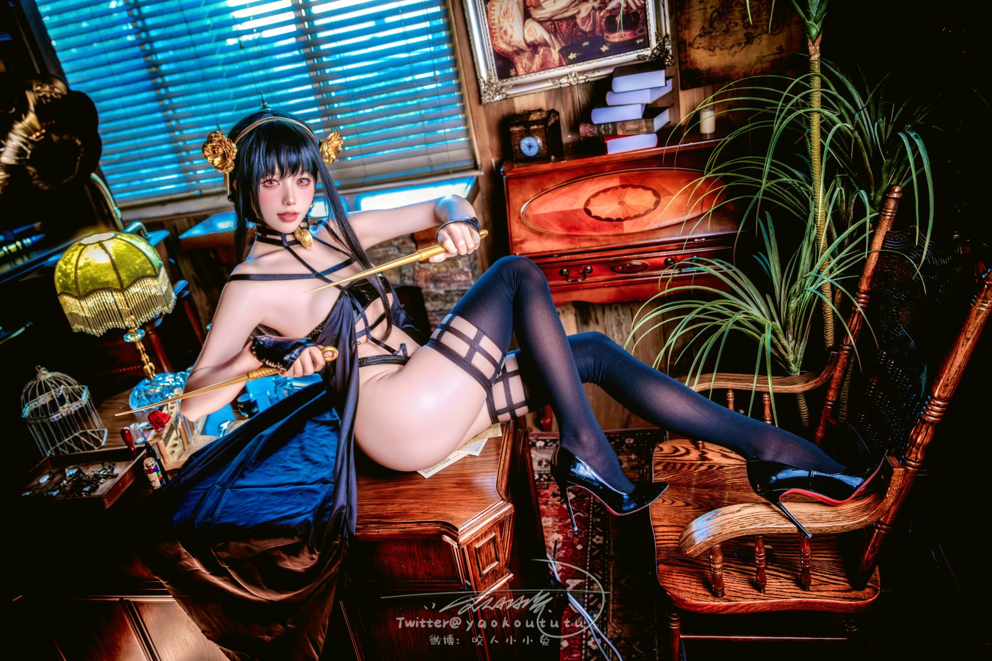 咬人小小兔(咬一口兔娘) - 3月作品 ヨール夫人 [80P1V-1.46G