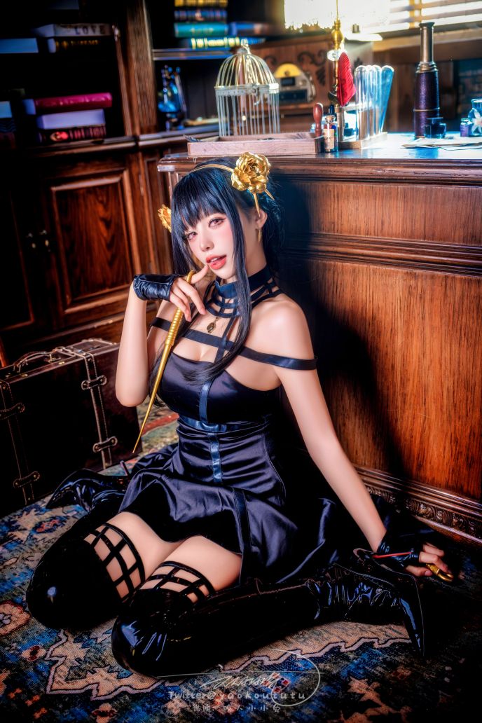 咬人小小兔(咬一口兔娘) - 3月作品 約爾太太 [80P1V-1.46G