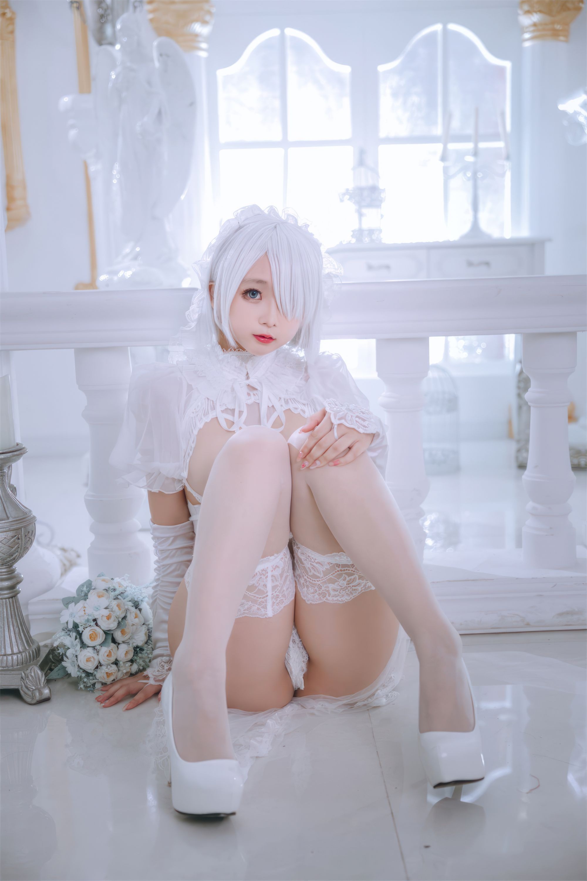 Ri Nai Jiao White Bride 72P