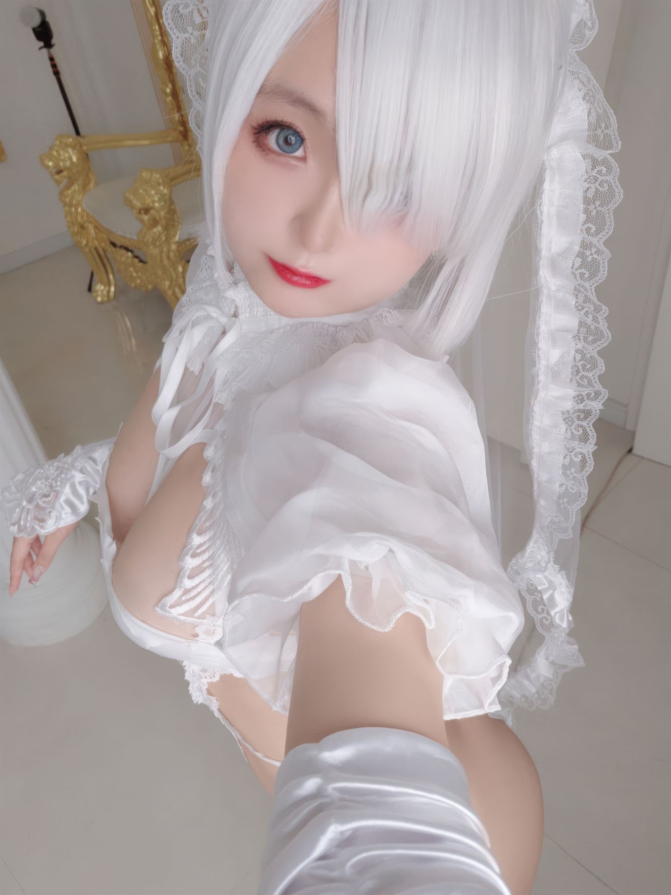 日奈嬌 白い花嫁 72P