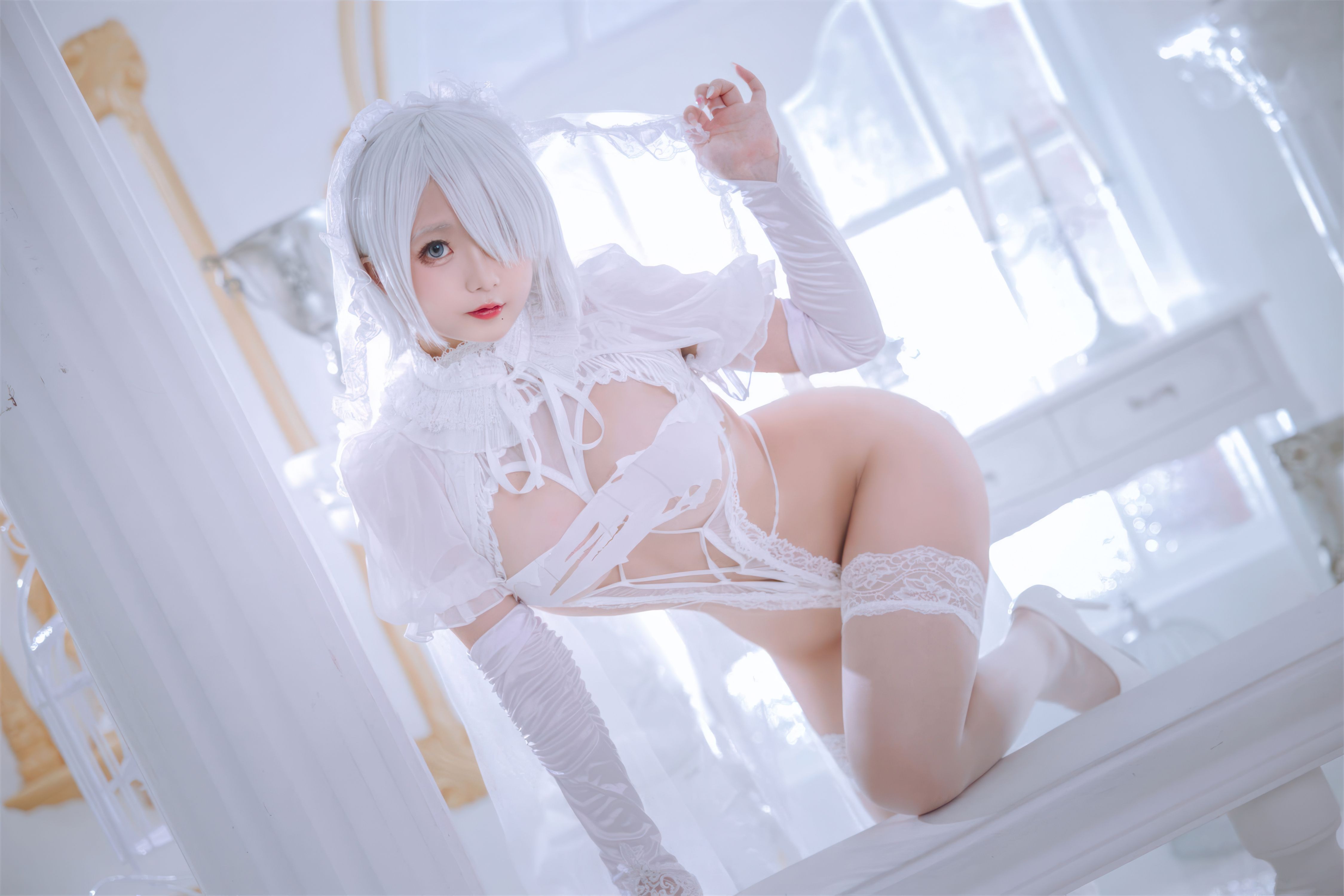 Ri Nai Jiao White Bride 72P