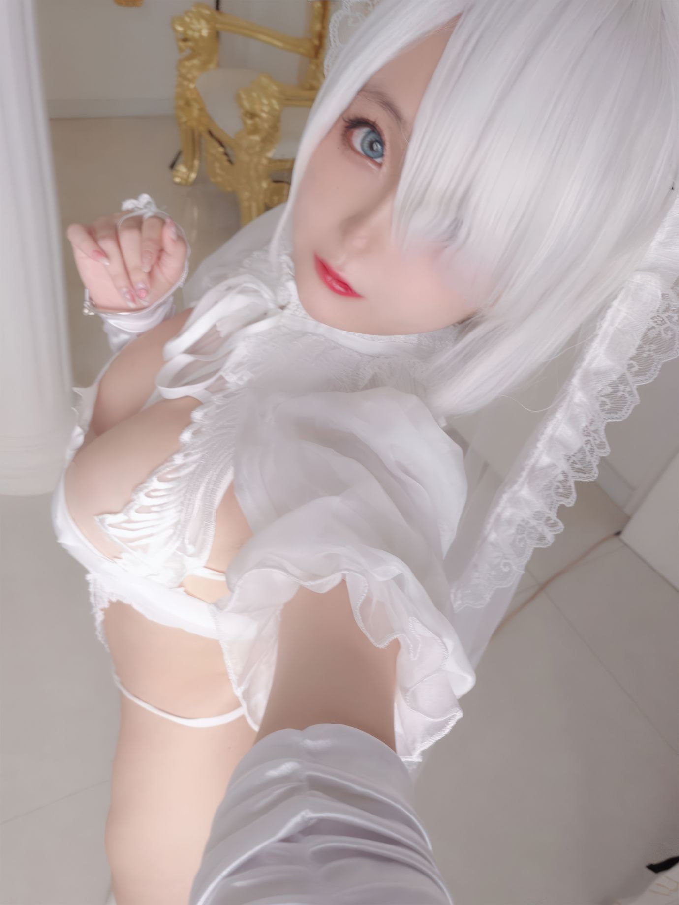 日奈嬌 白い花嫁 72P
