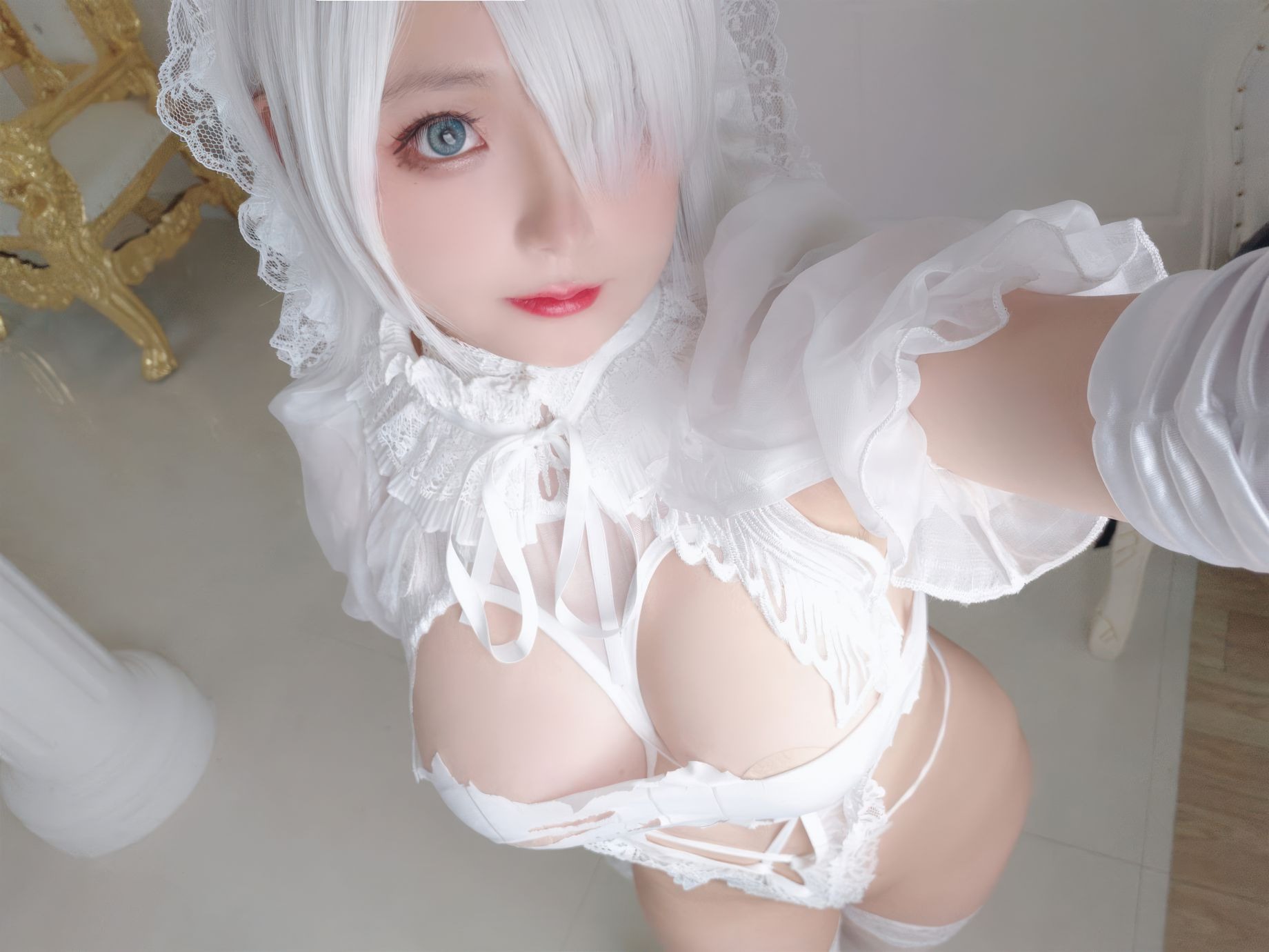 日奈嬌 白い花嫁 72P