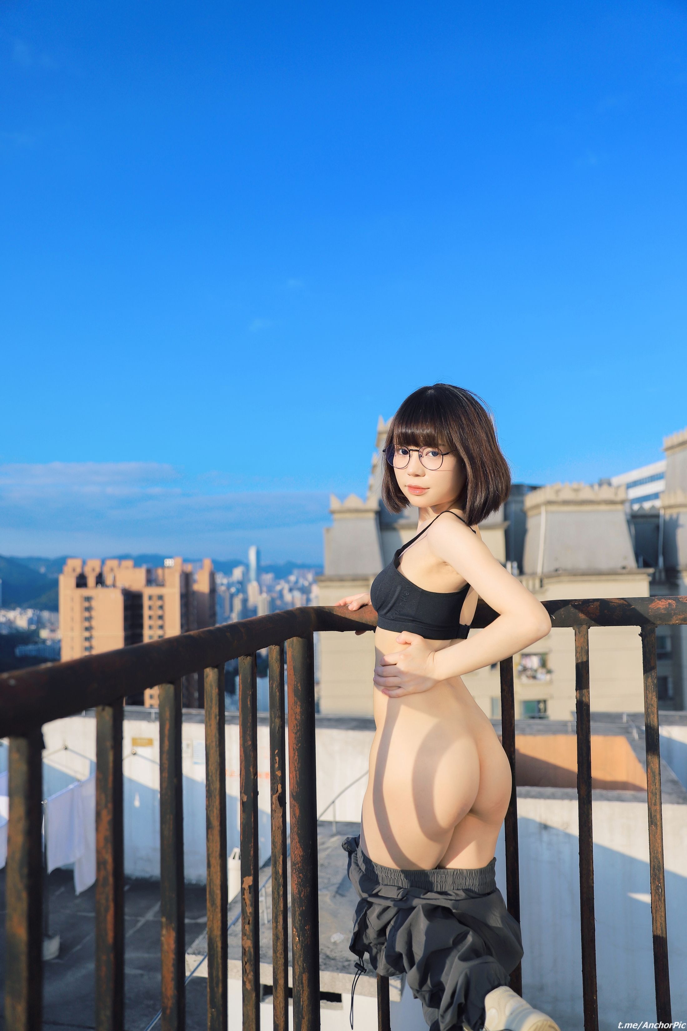 曉曉可可愛 - 天台 112P