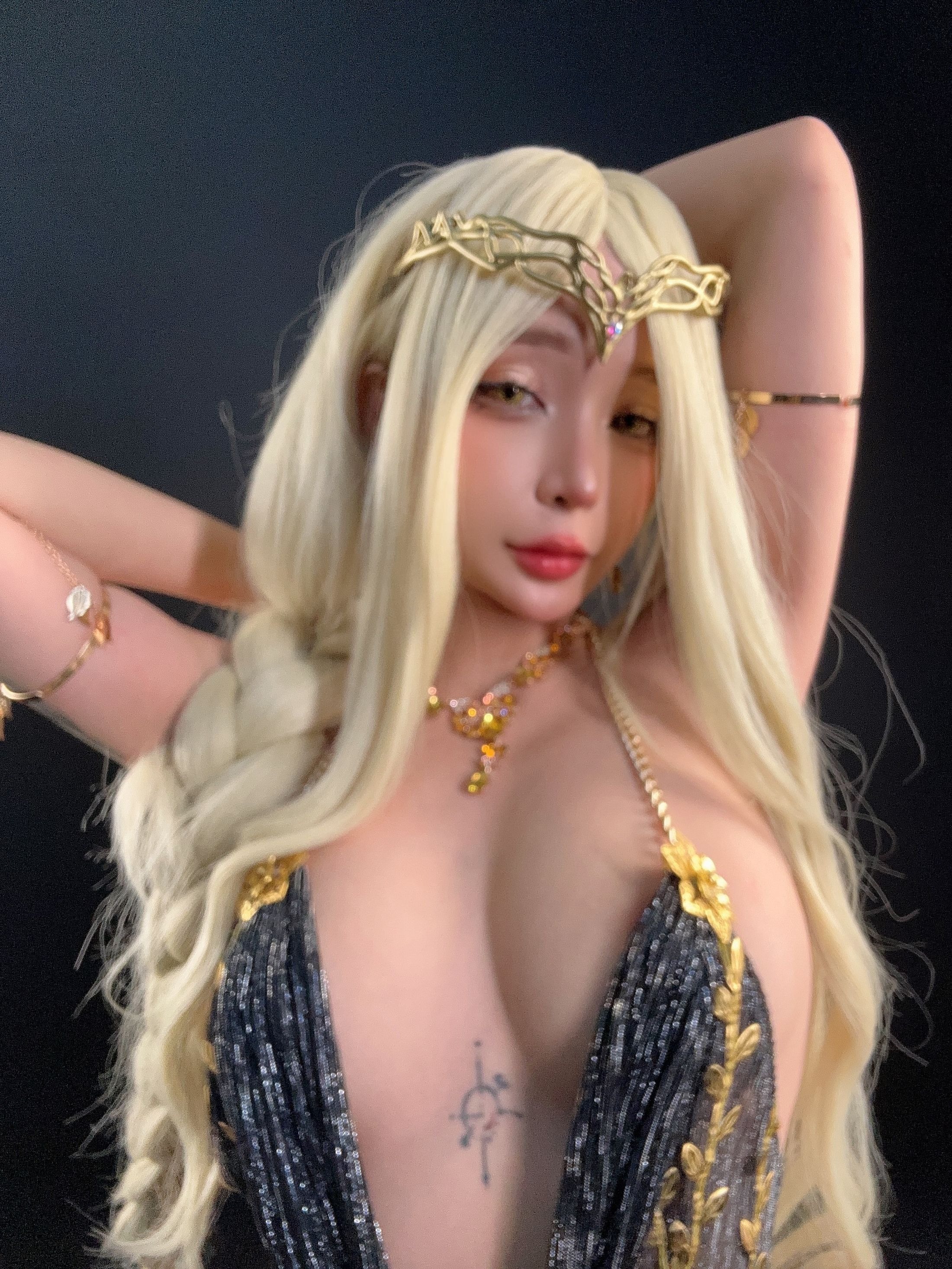 梅子 J 瑪莉卡女王 永恆 艾爾登環 142P