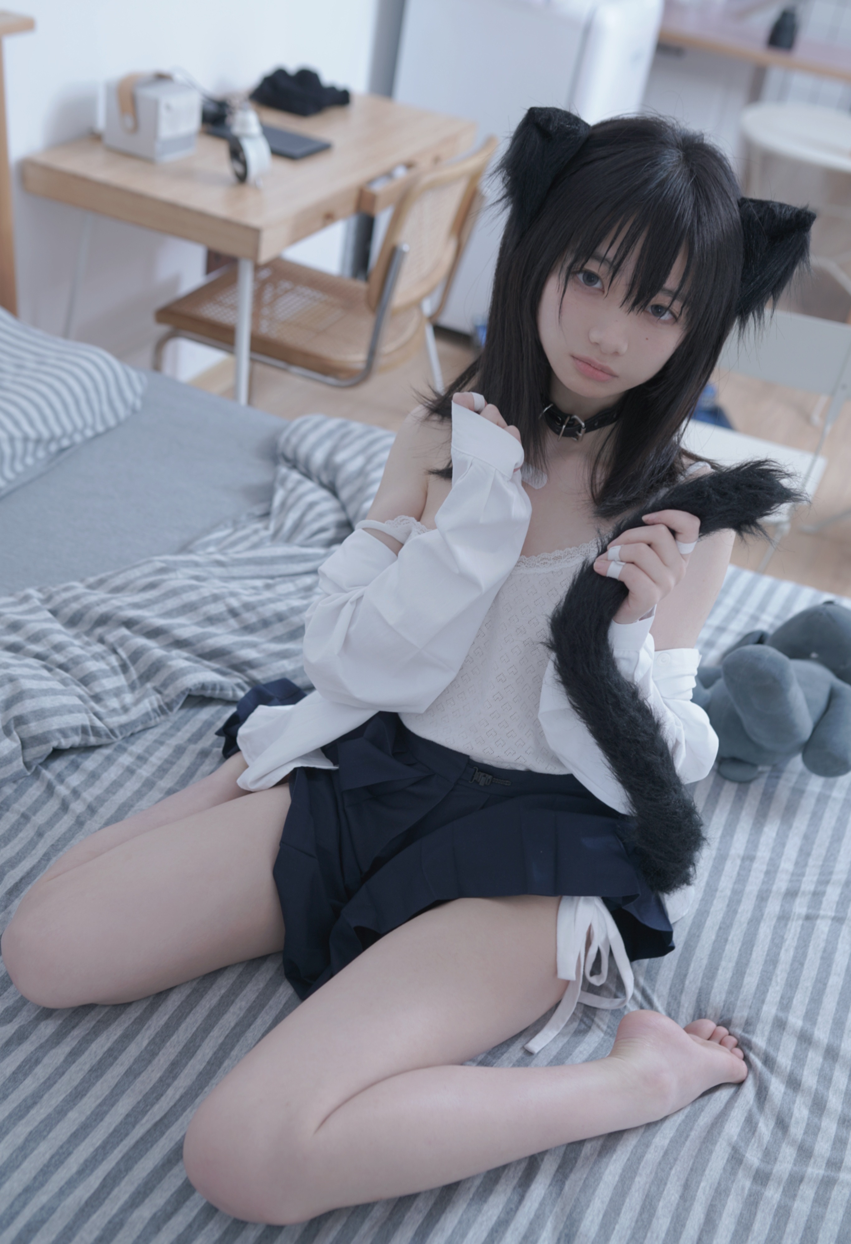 千澄 猫娘60P