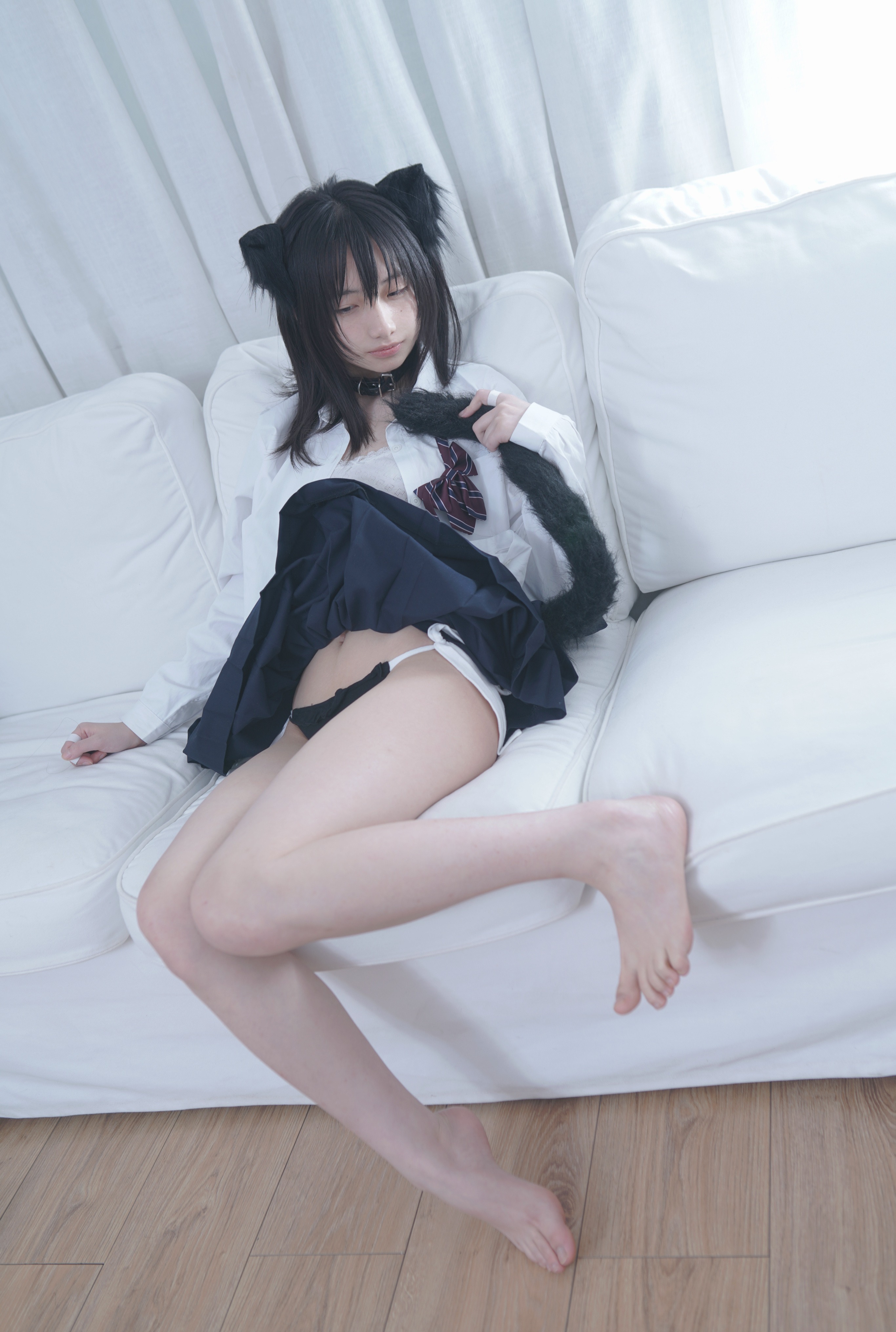千澄 猫娘60P