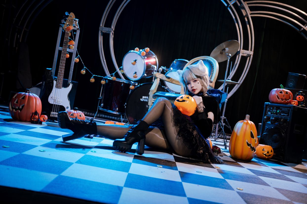 シャオヤオヤオ - リネット ハロウィン版 [65P3V-731MB