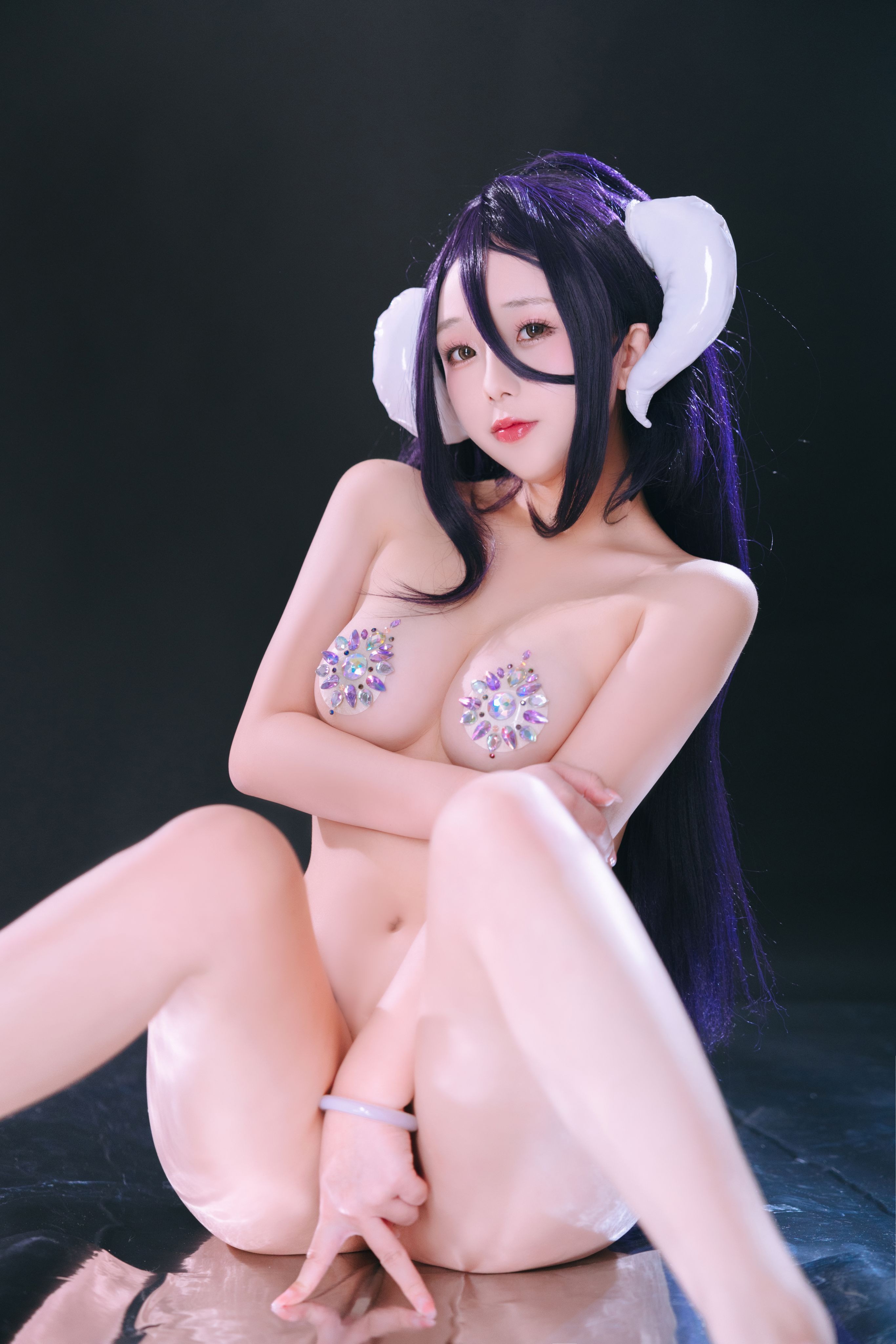 Nhật Nại Giao Overlord Albedo 76P