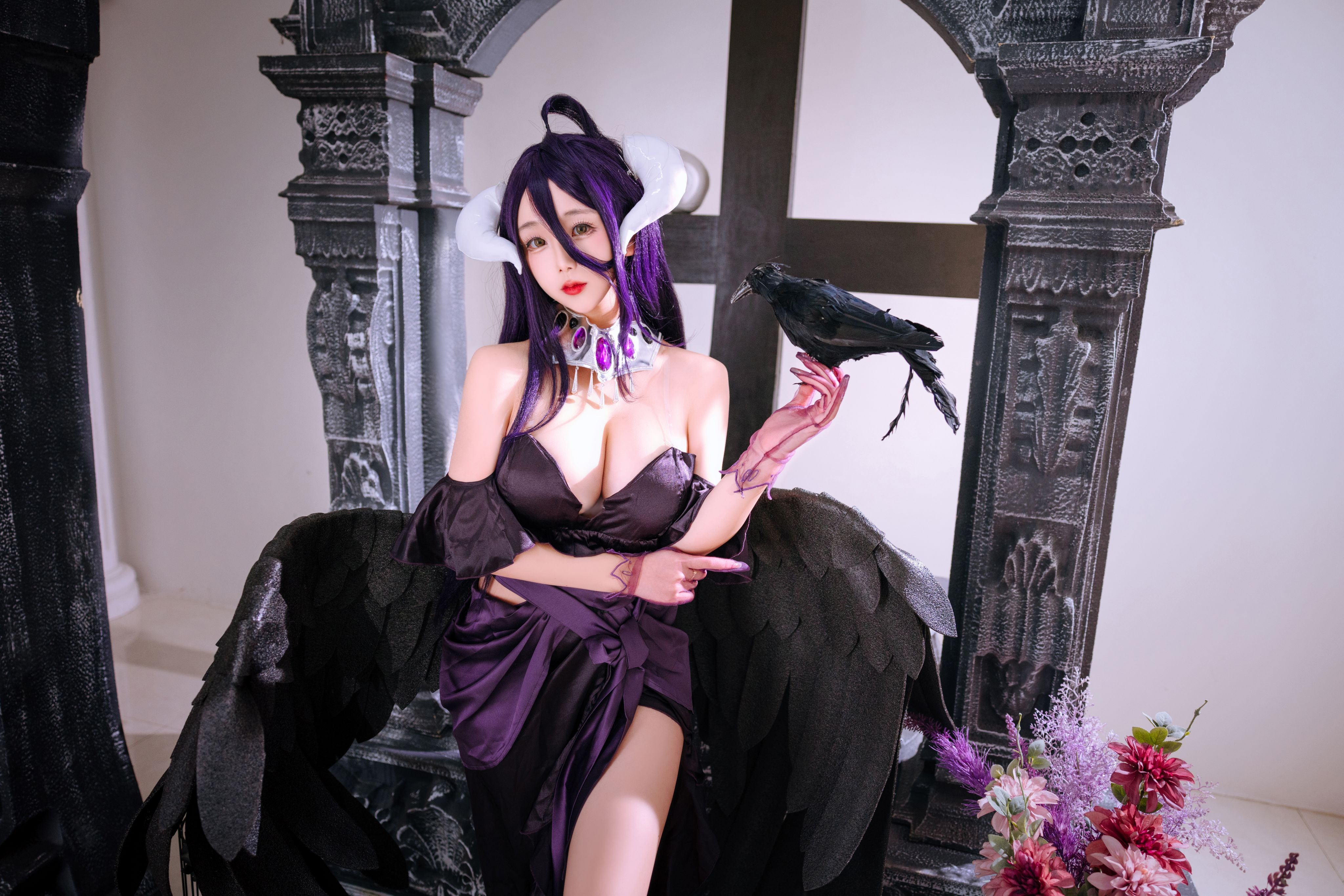 Nhật Nại Giao Overlord Albedo 76P