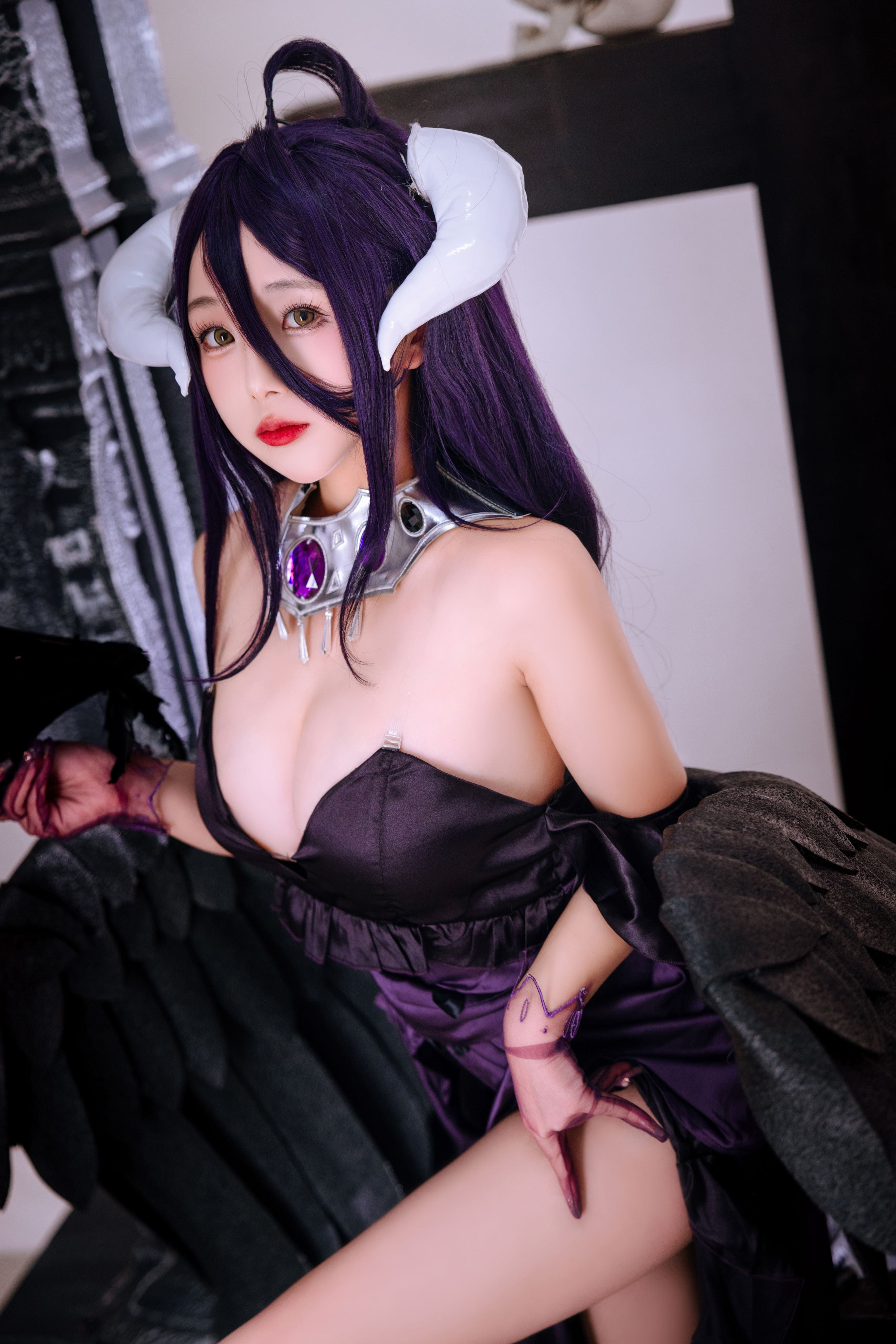 Nhật Nại Giao Overlord Albedo 76P