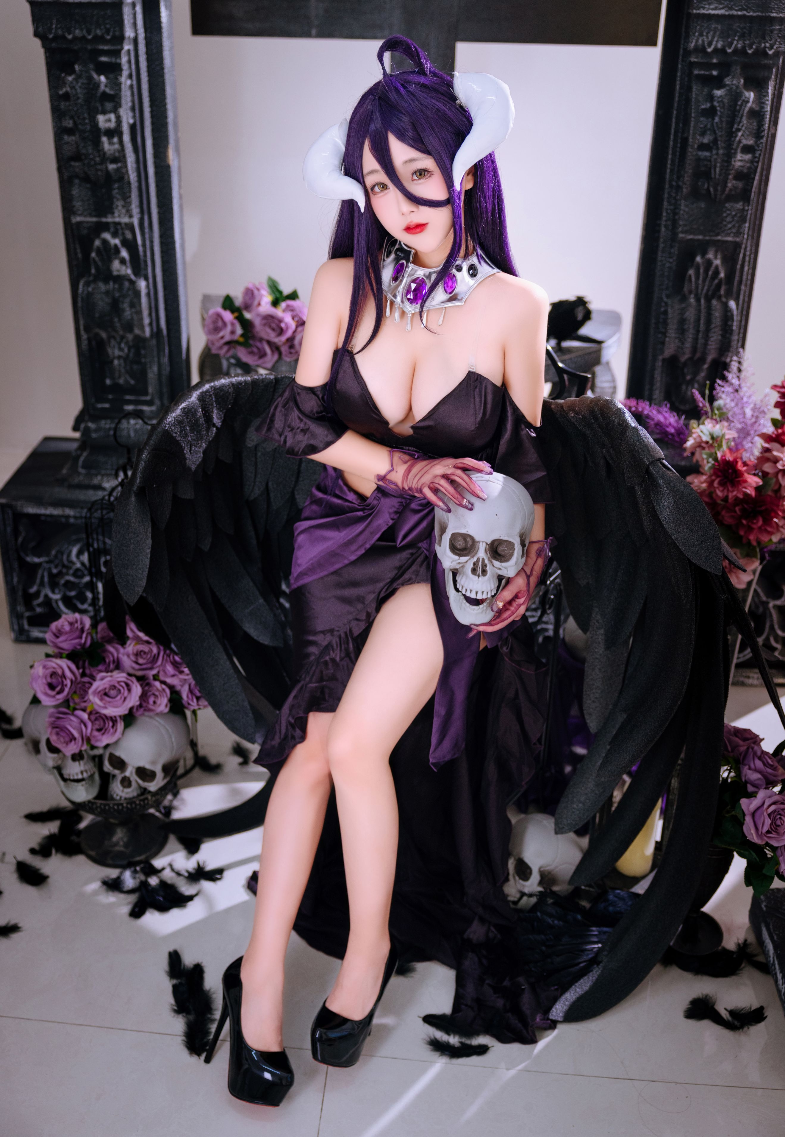 Nhật Nại Giao Overlord Albedo 76P