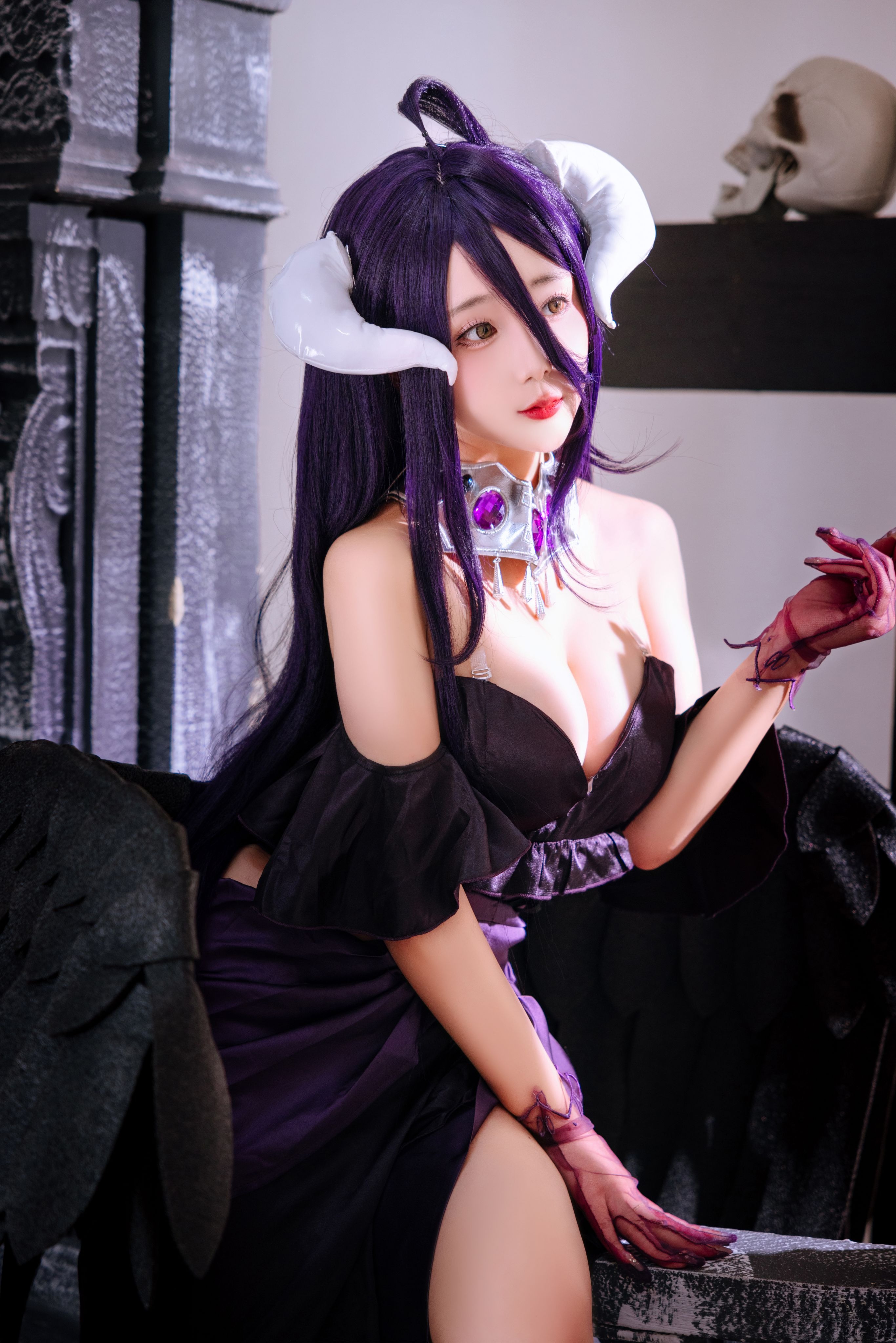 Nhật Nại Giao Overlord Albedo 76P