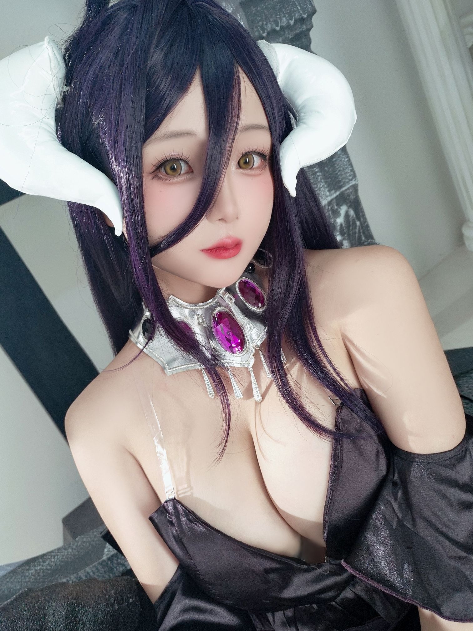 Nhật Nại Giao Overlord Albedo 76P