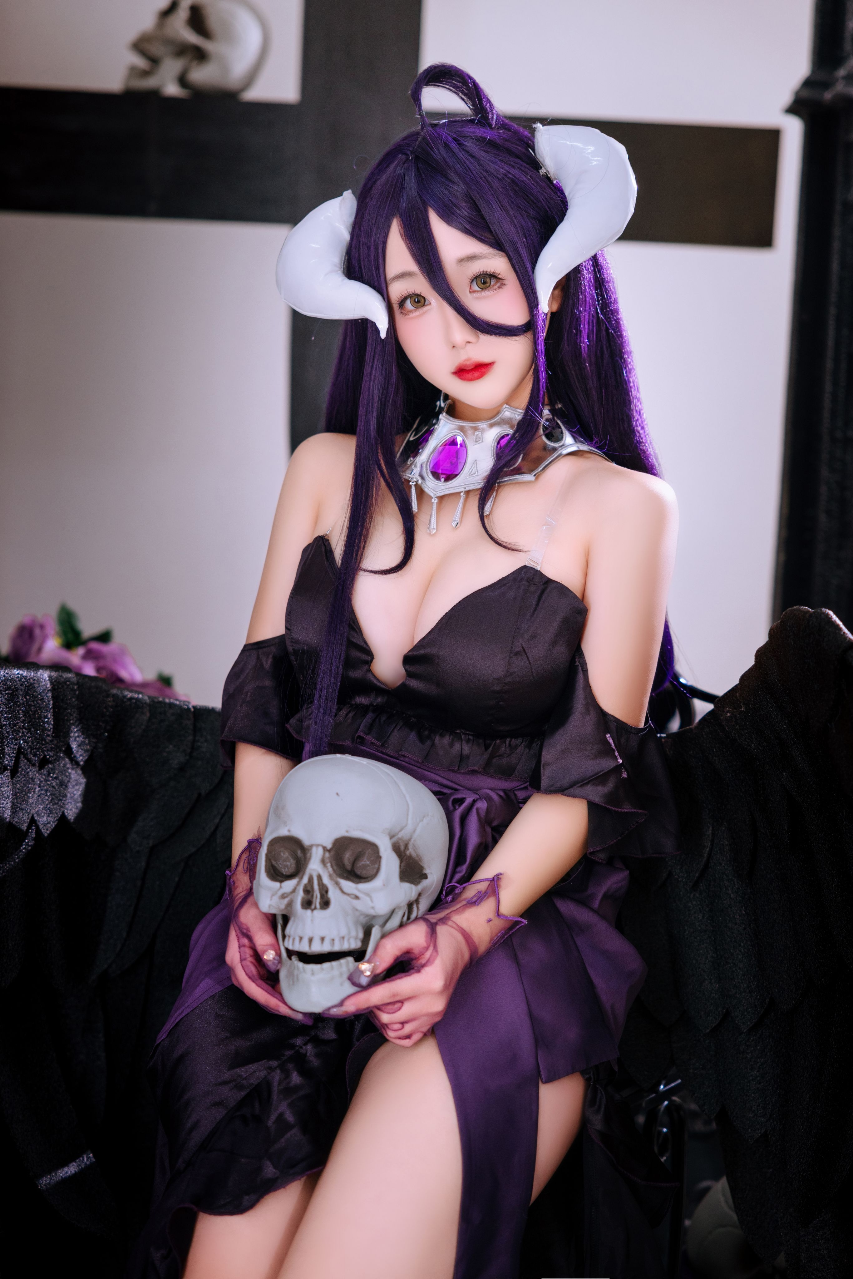 日奈嬌 Overlord 雅兒貝德 76P
