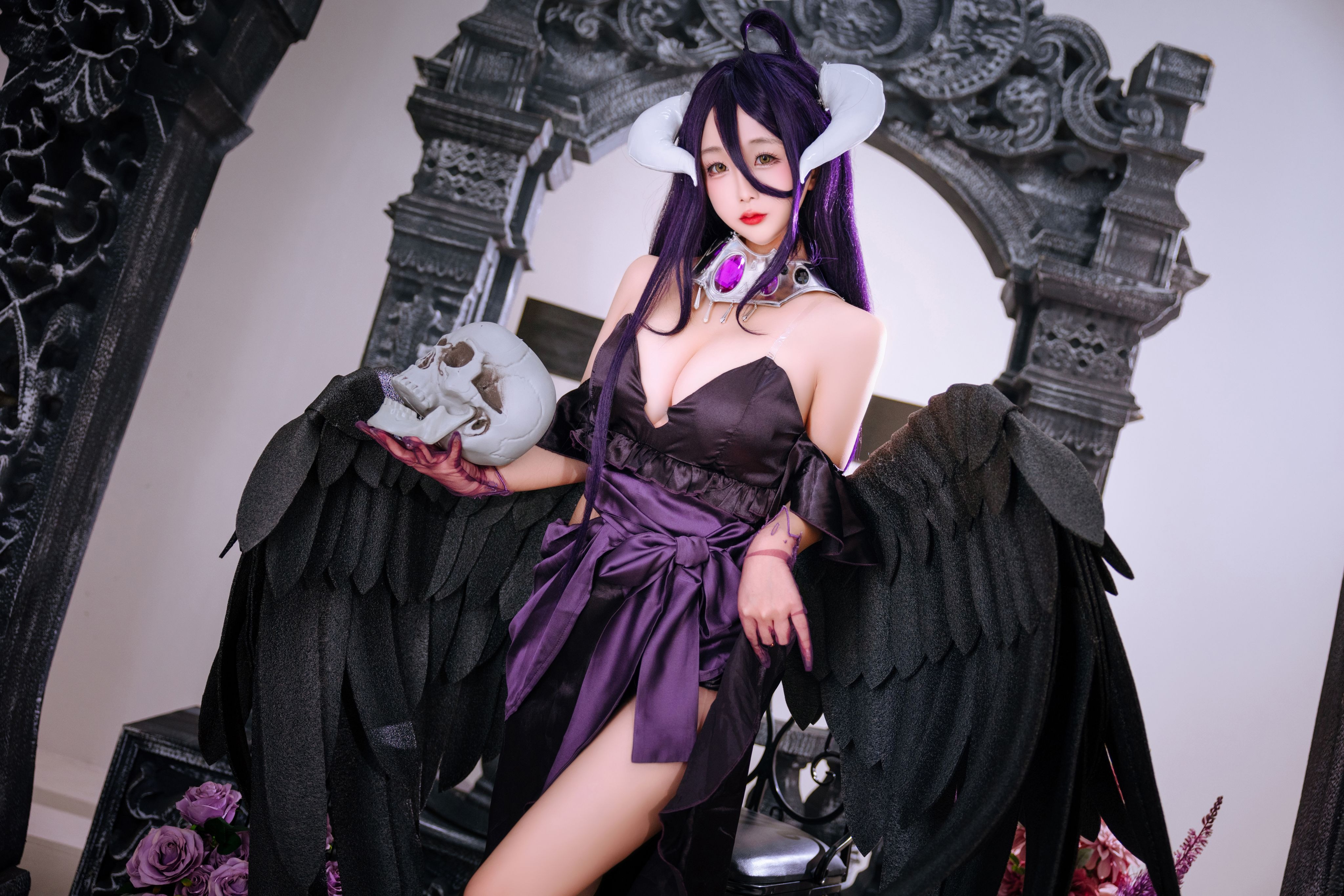 Nhật Nại Giao Overlord Albedo 76P