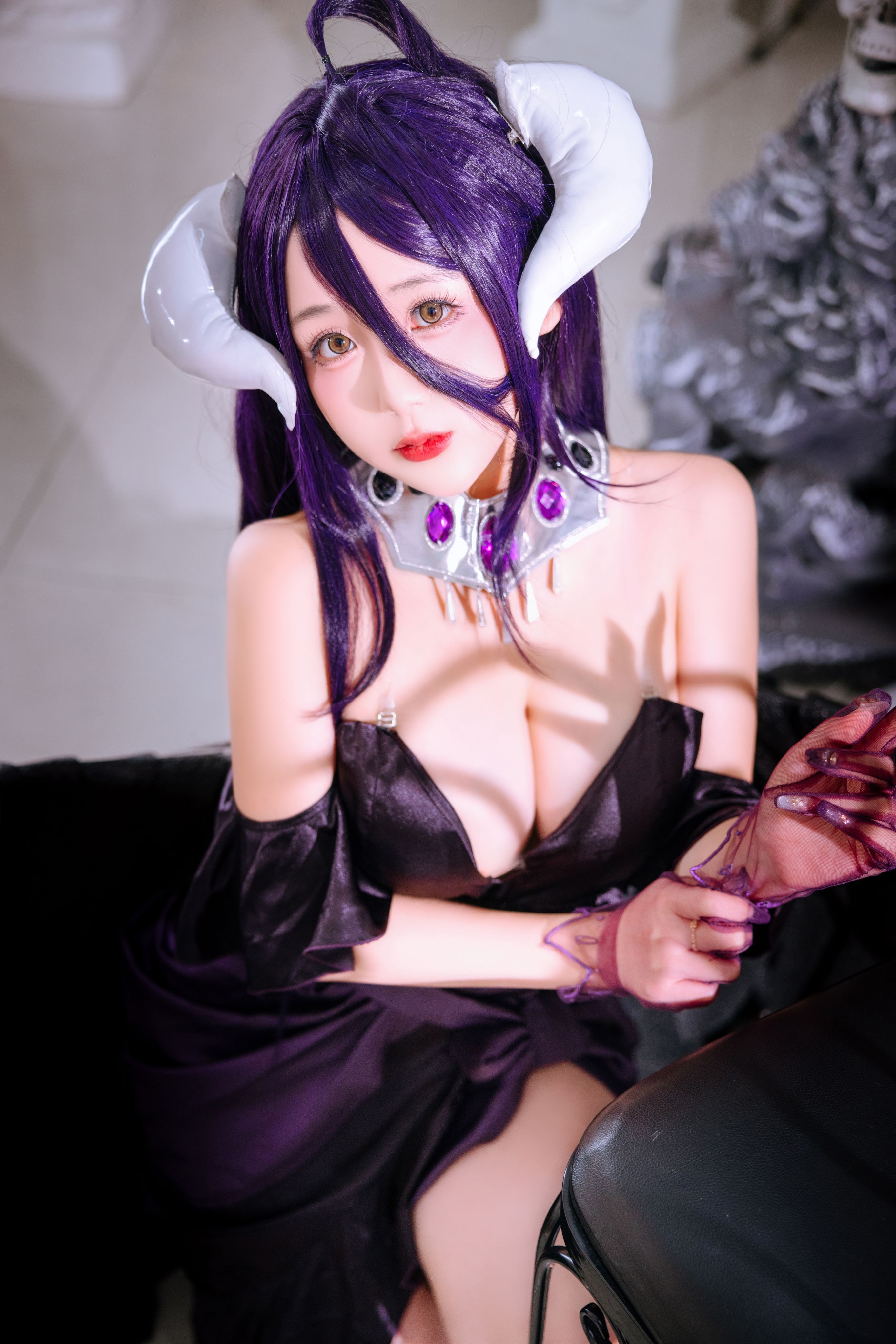 日奈嬌 Overlord 雅兒貝德 76P