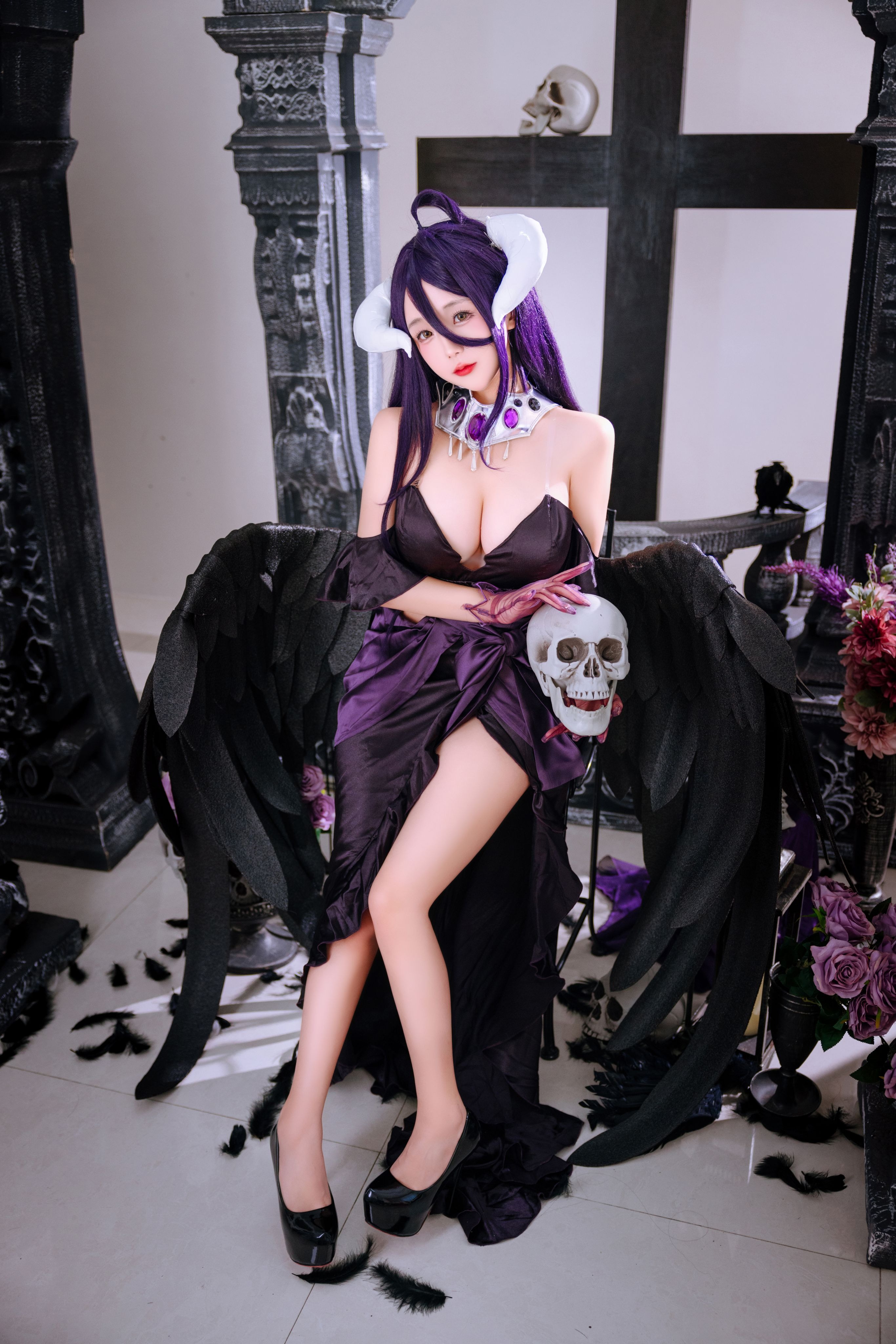Nhật Nại Giao Overlord Albedo 76P