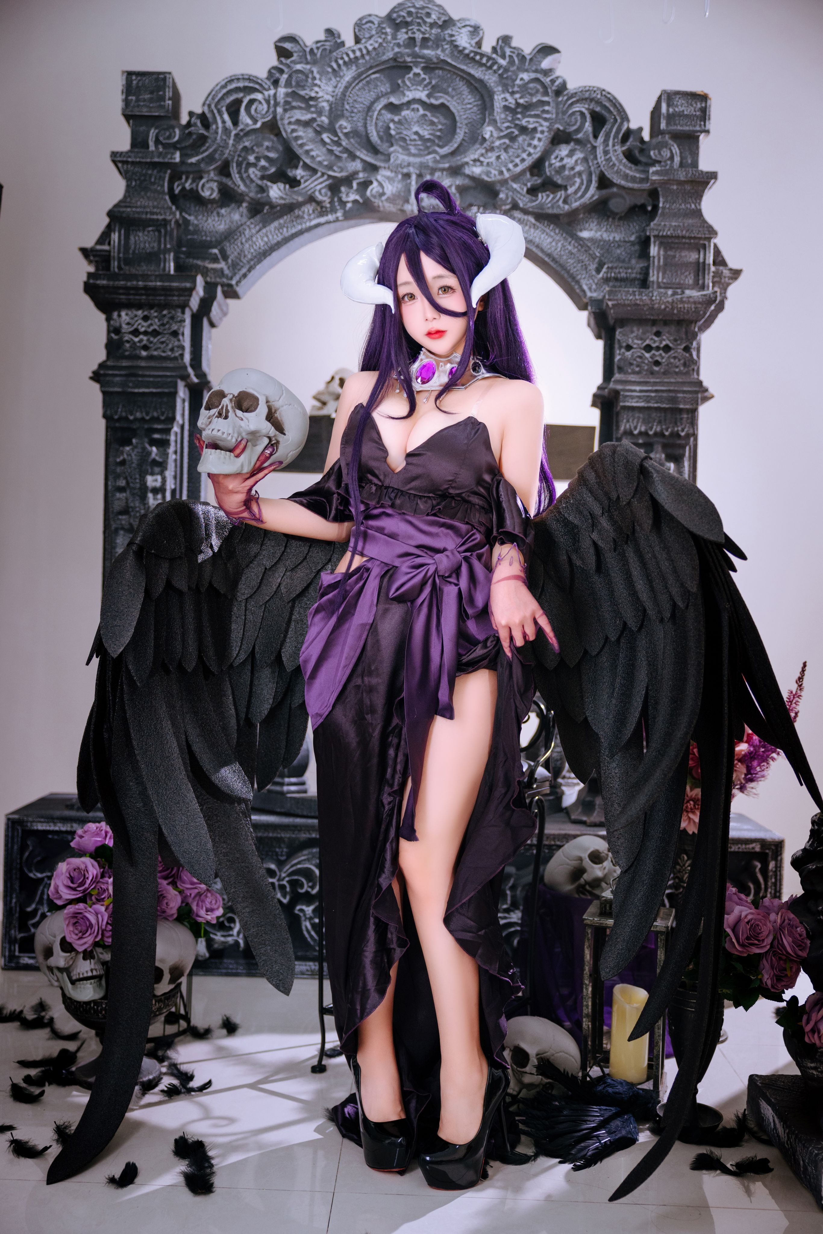 Nhật Nại Giao Overlord Albedo 76P