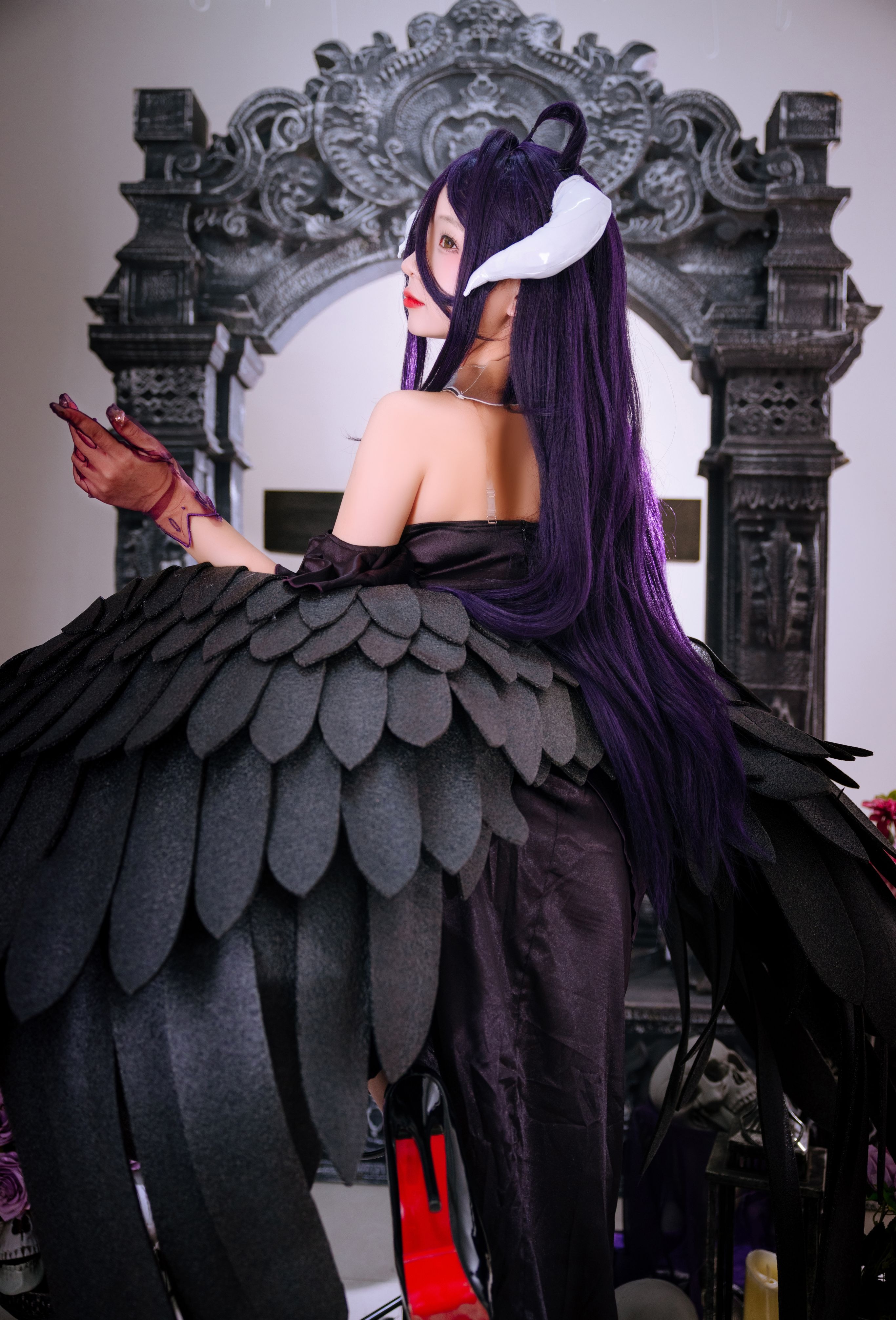 Nhật Nại Giao Overlord Albedo 76P