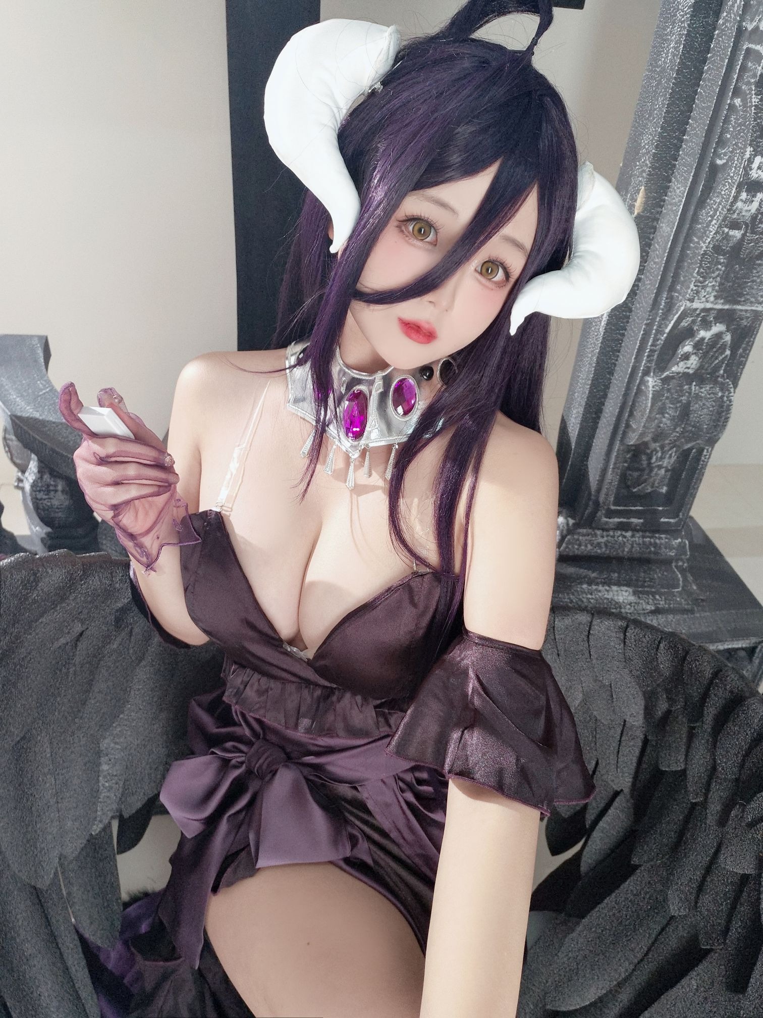 Nhật Nại Giao Overlord Albedo 76P