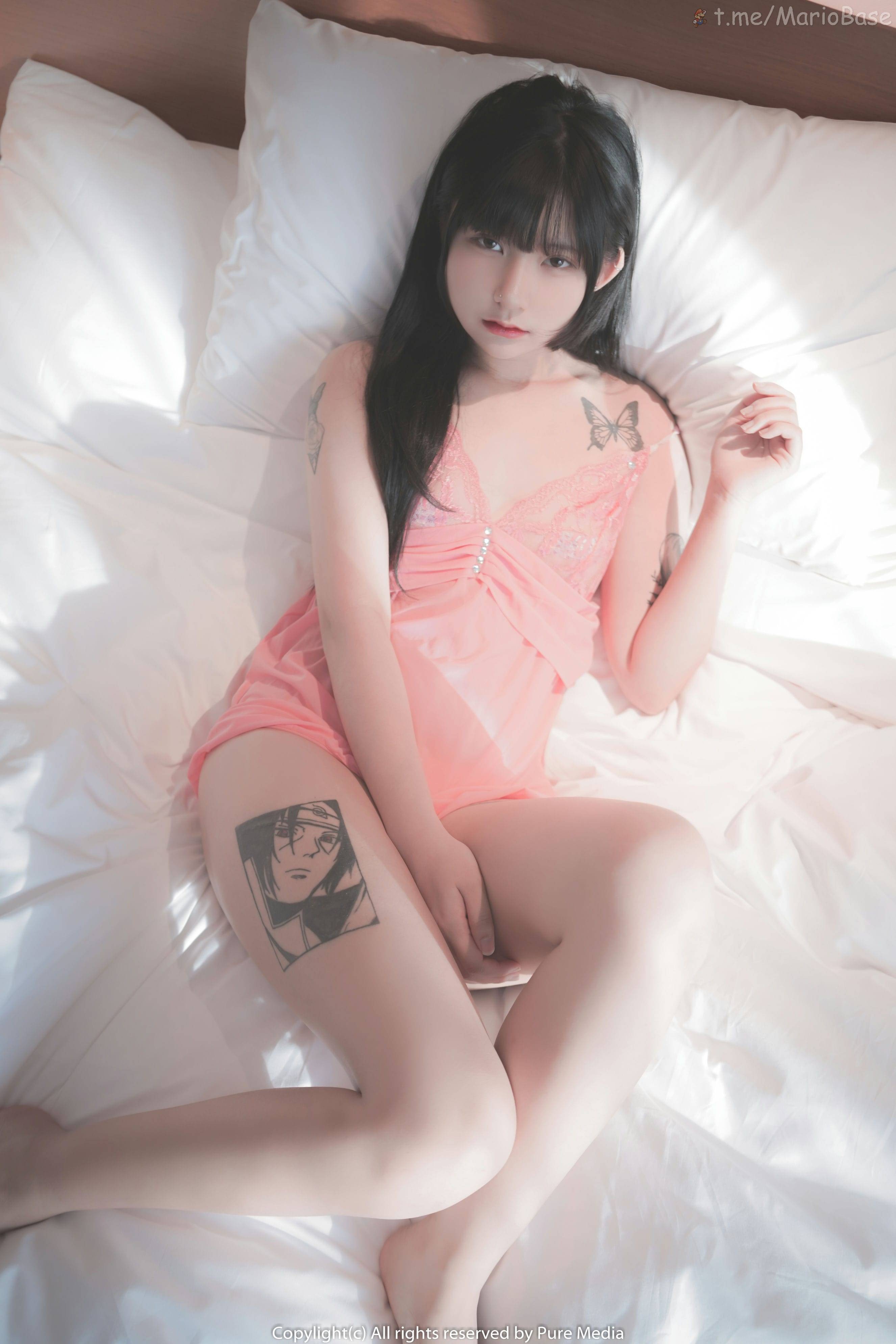 Hizzy PURE MEDIA Vol.56 74P Tattoo Photo Set