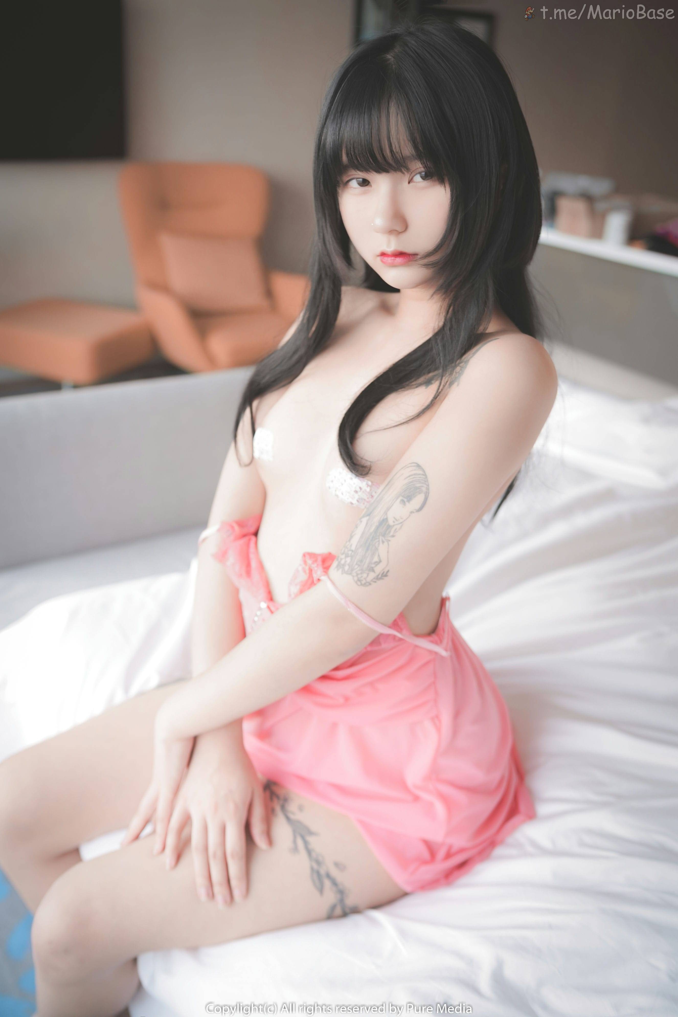 Hizzy PURE MEDIA Vol.56 74P เซ็ตภาพรอยสัก