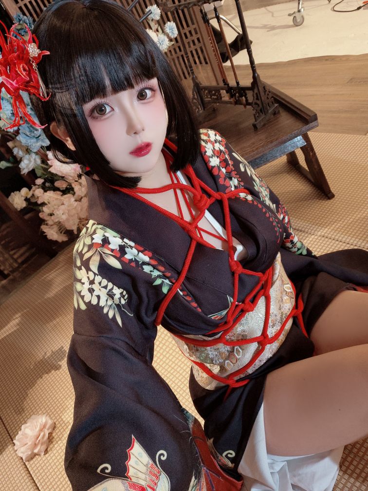 日奈嬌 - 2024.1月月刊 花魁狐妖