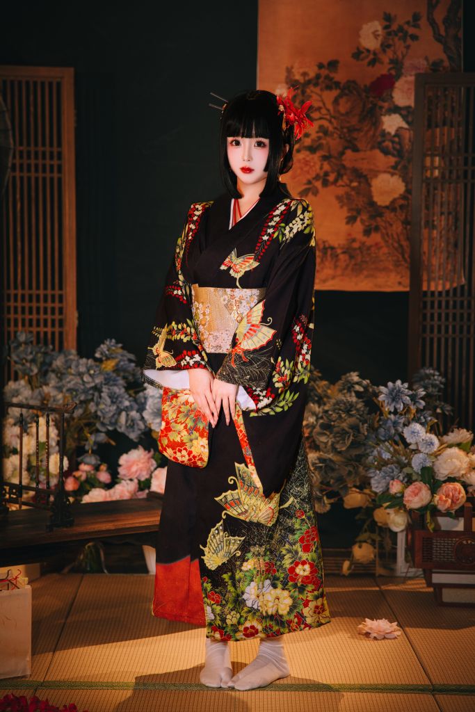 日奈娇 - 2024.1月月刊 花魁狐妖