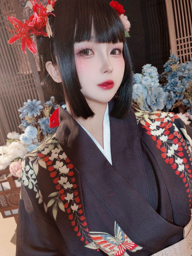 日奈娇 - 2024.1月月刊 花魁狐妖