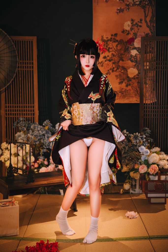 日奈娇 - 2024.1月月刊 花魁狐妖