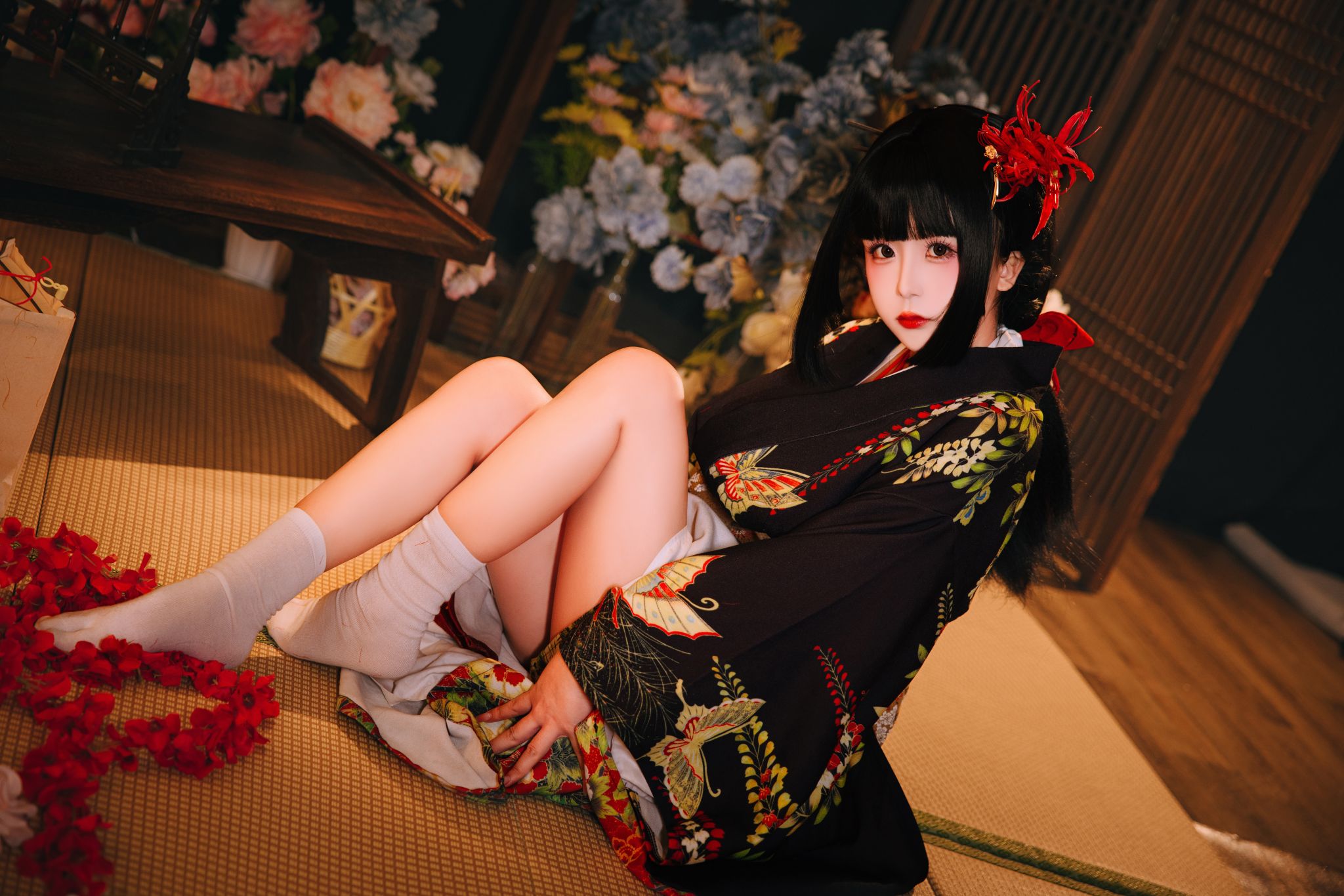 日奈娇 - 2024.1月月刊 花魁狐妖