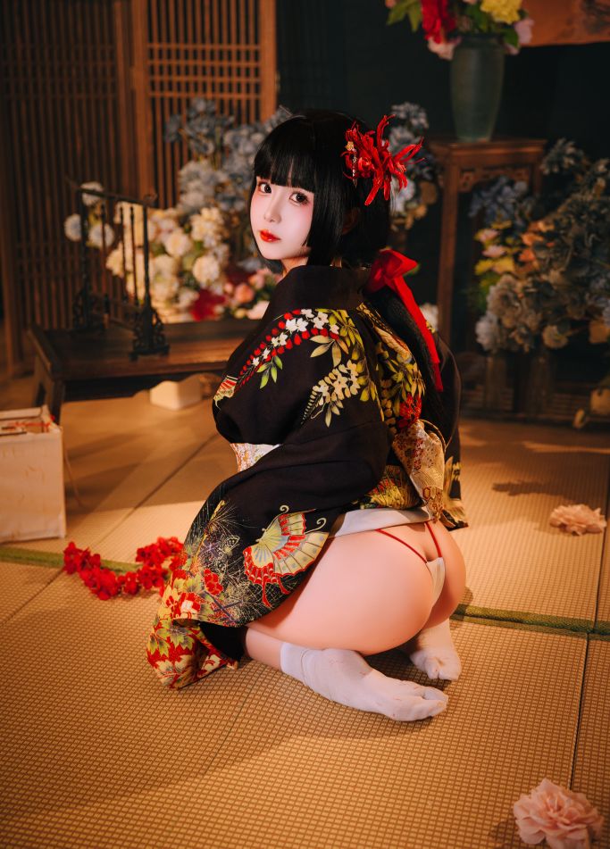 日奈娇 - 2024.1月月刊 花魁狐妖