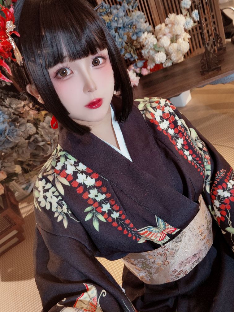 日奈娇 - 2024.1月月刊 花魁狐妖