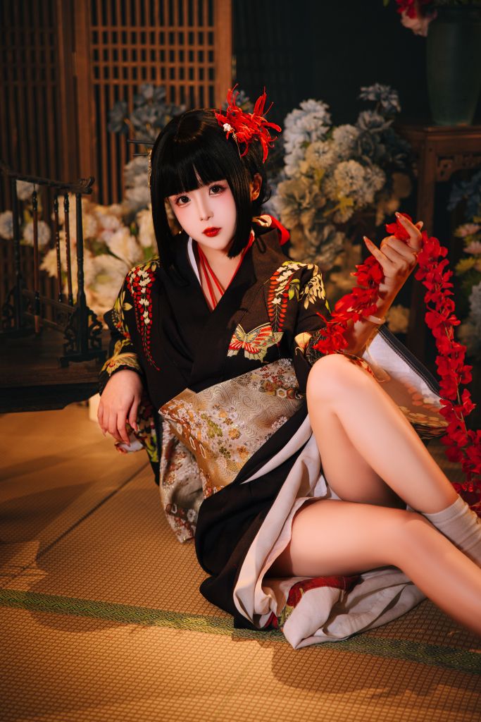 日奈娇 - 2024.1月月刊 花魁狐妖