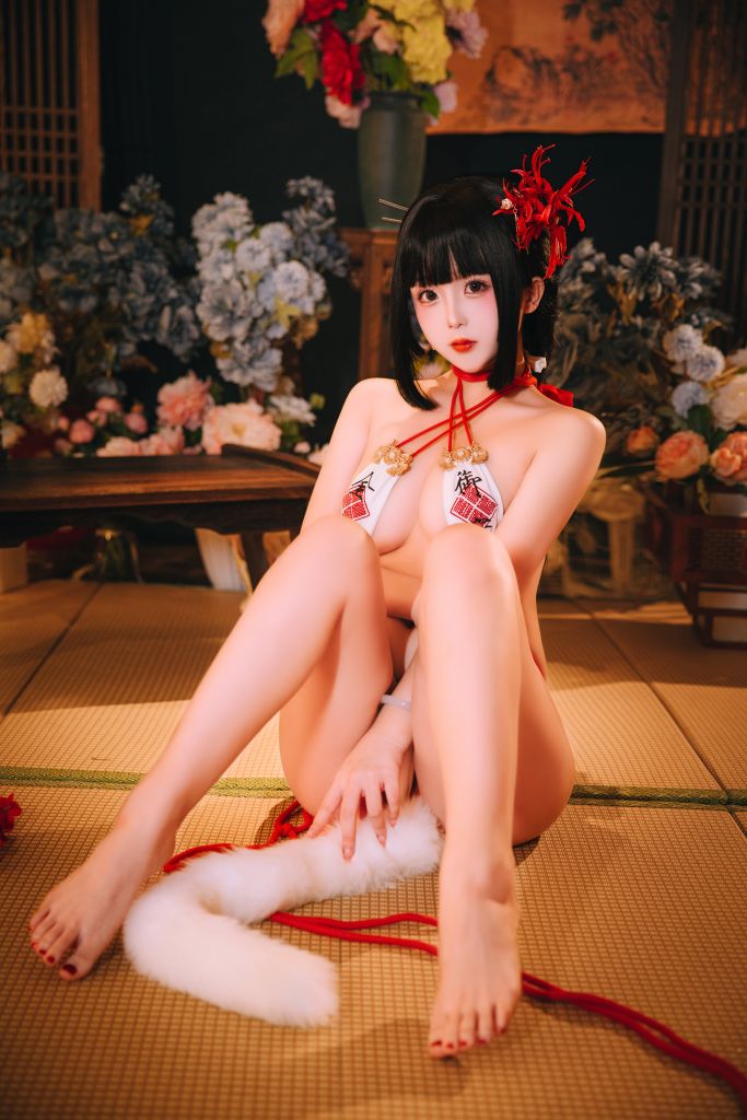 日奈娇 - 2024.1月月刊 花魁狐妖