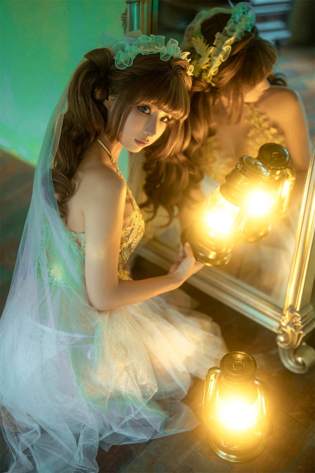Chun Mo Mo - Candle Lamp [39P-36MB
