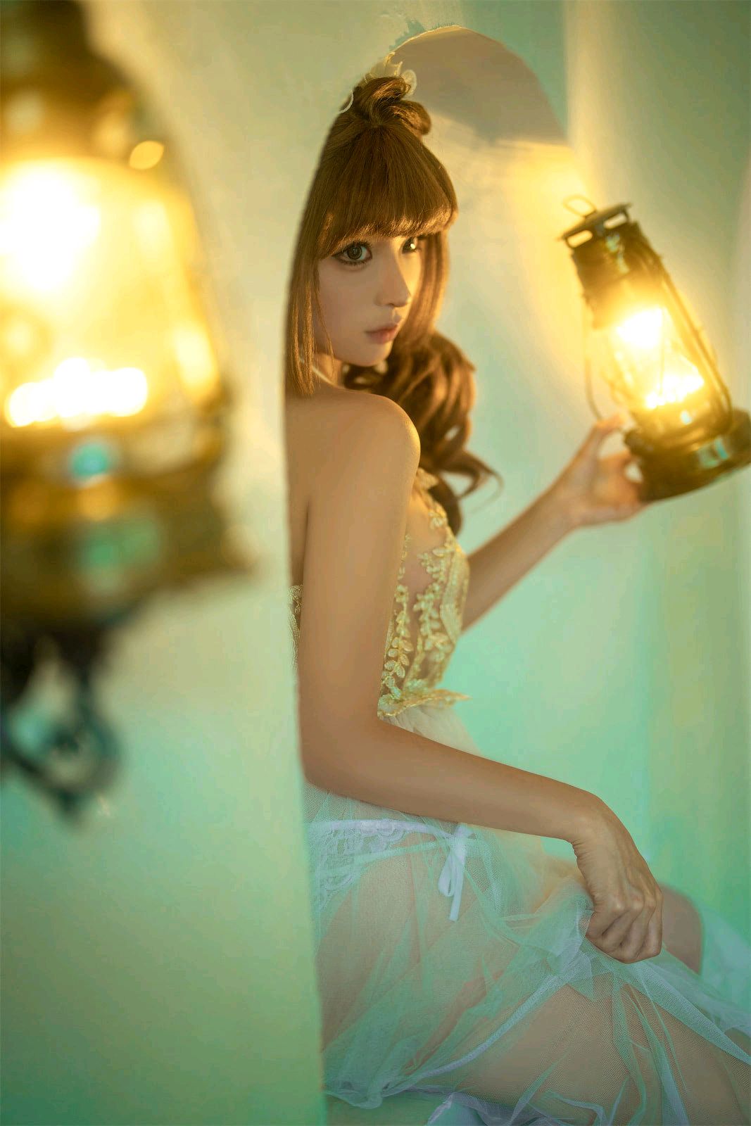 Chun Mo Mo - Candle Lamp [39P-36MB