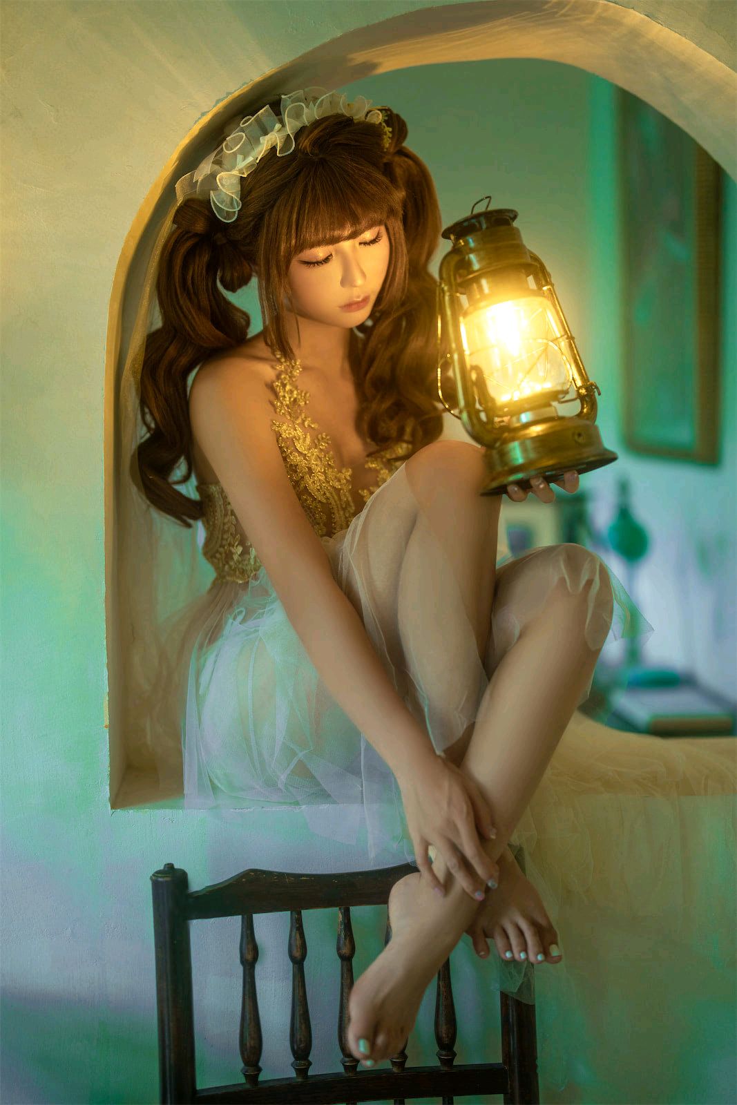 Chun Mo Mo - Candle Lamp [39P-36MB