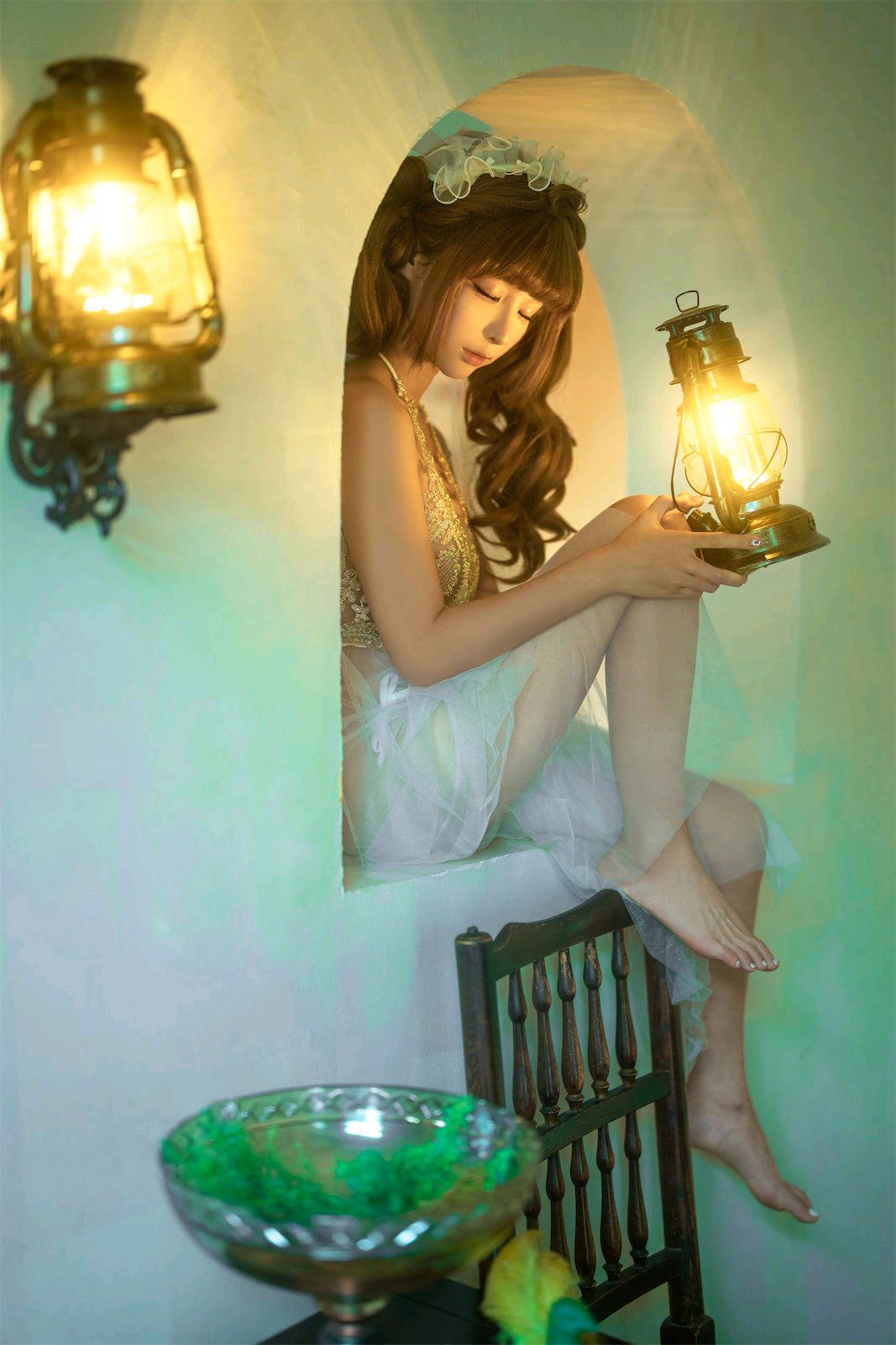 Chun Mo Mo - Candle Lamp [39P-36MB
