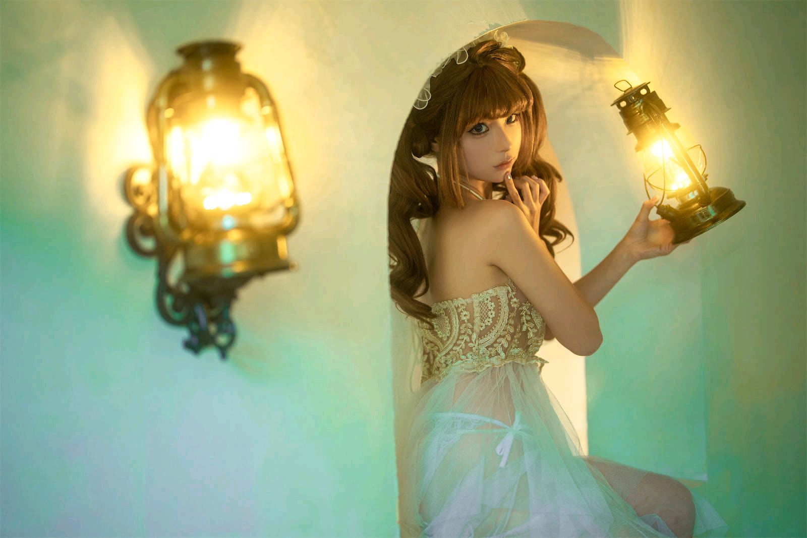 Chun Mo Mo - Candle Lamp [39P-36MB