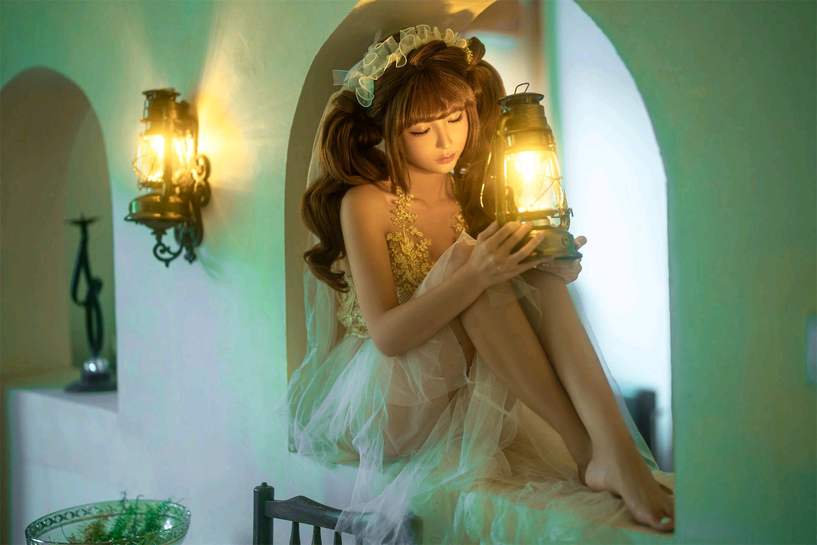 Chun Mo Mo - Candle Lamp [39P-36MB