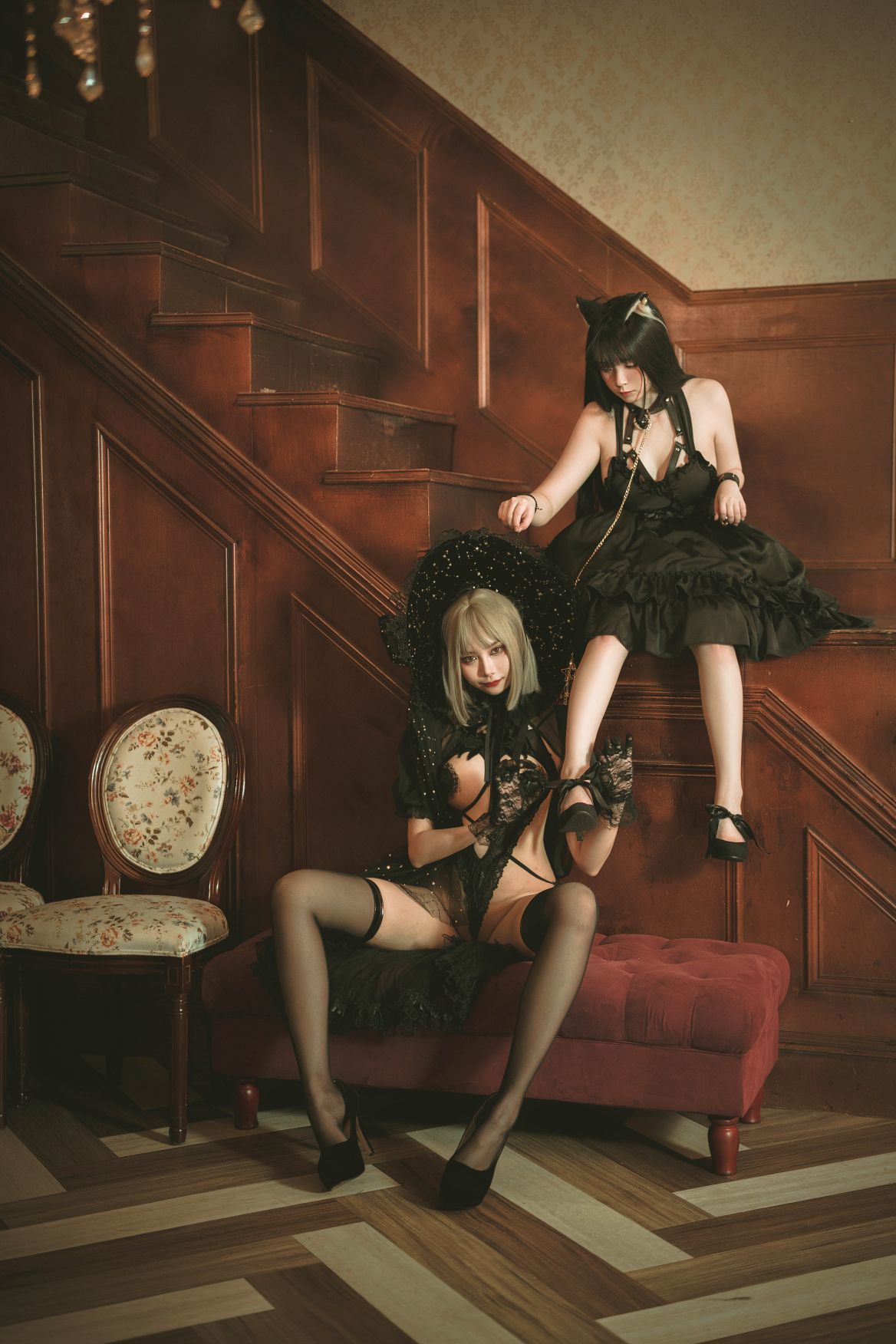 Luoluo Raku Witch Black Cat [57P / 473MB