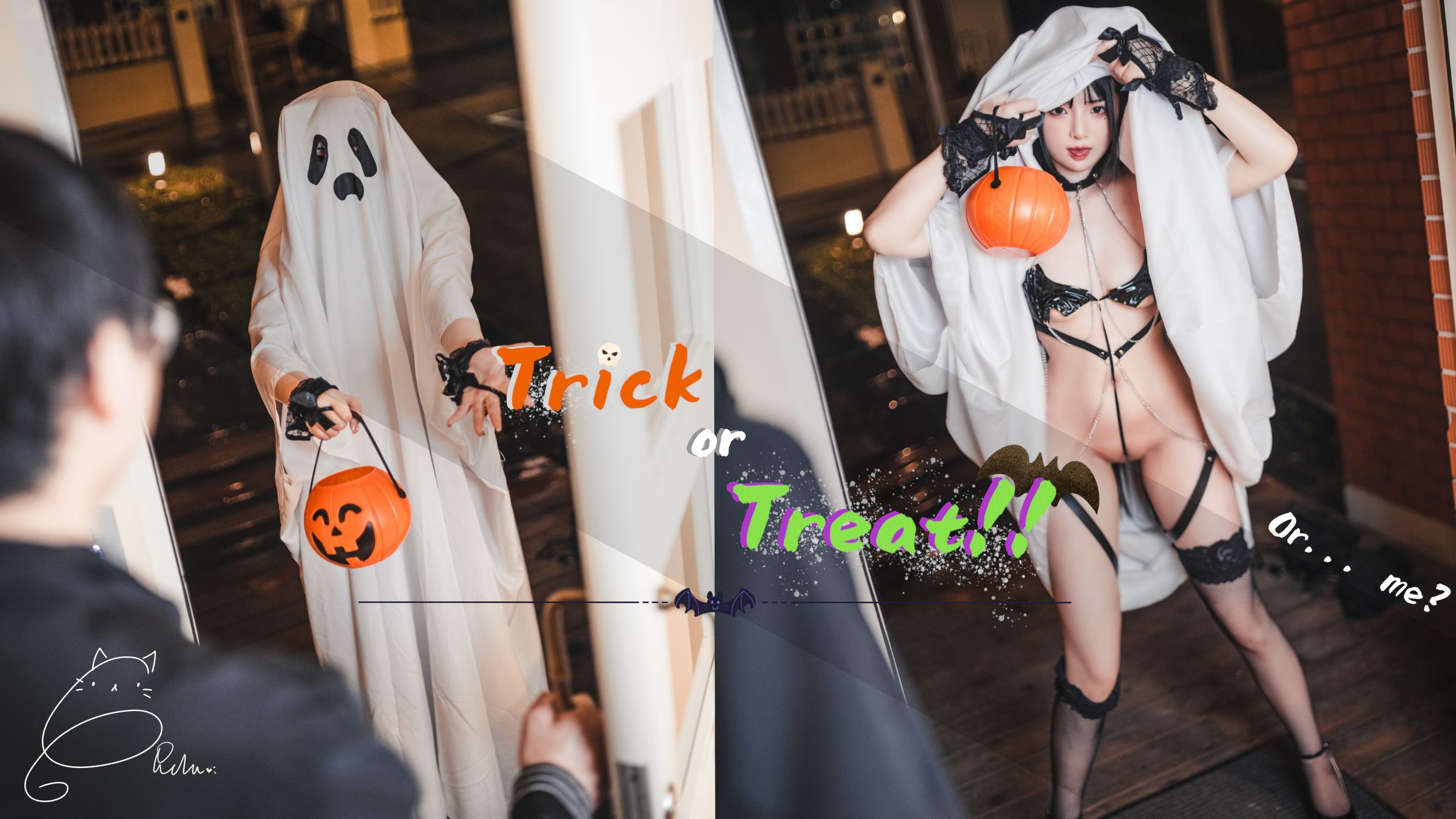 落落Raku 10月订阅 [163P1V 2.04GB]Trick or Treat !!