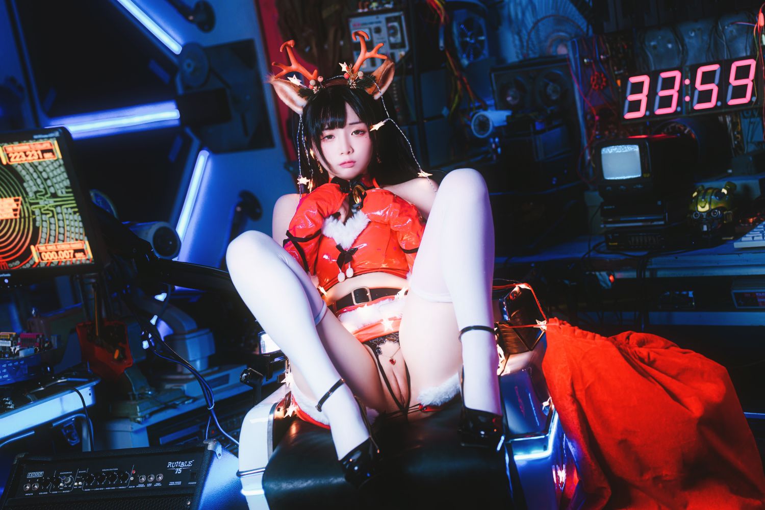 落落Raku 12月の購読 [135P1V 1.33GB] Dear Deer ☆