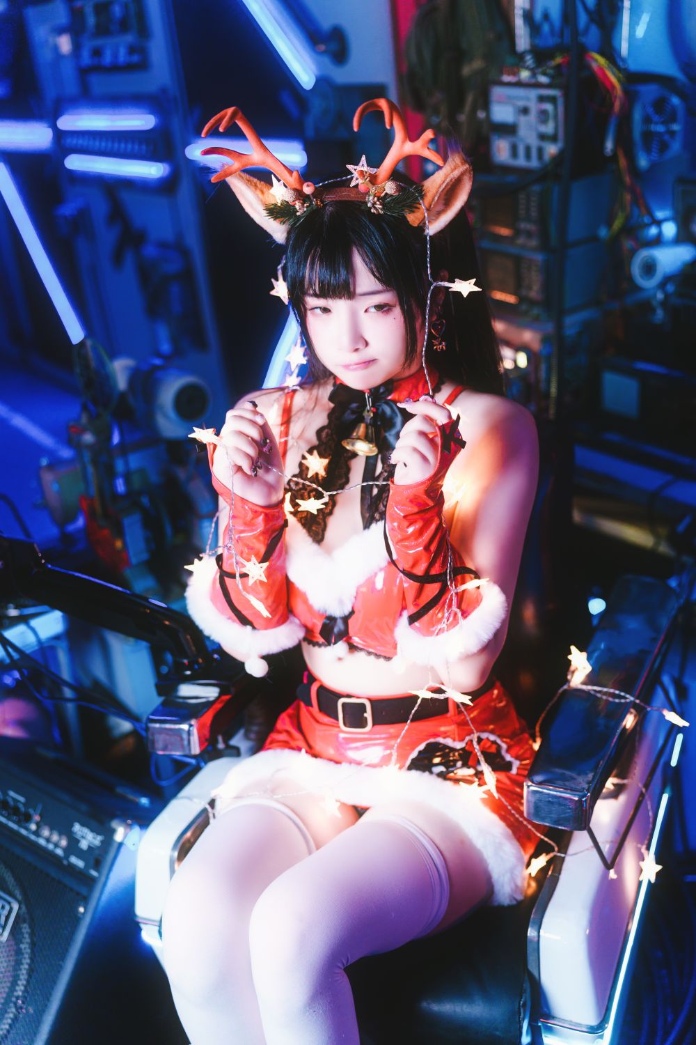 落落Raku 12月の購読 [135P1V 1.33GB] Dear Deer ☆