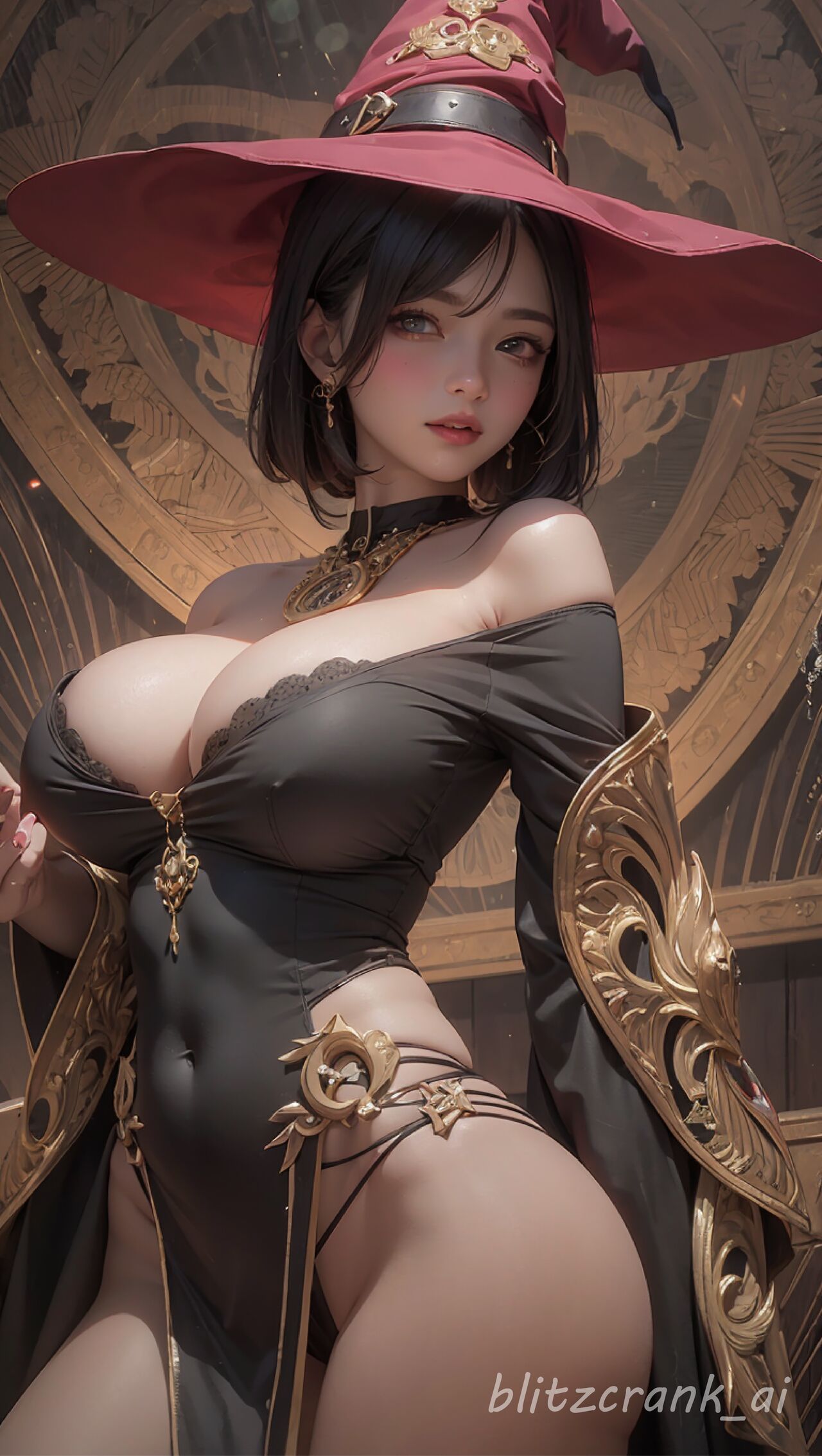 ★PATREON★ Blitzcrank_ai - Witch