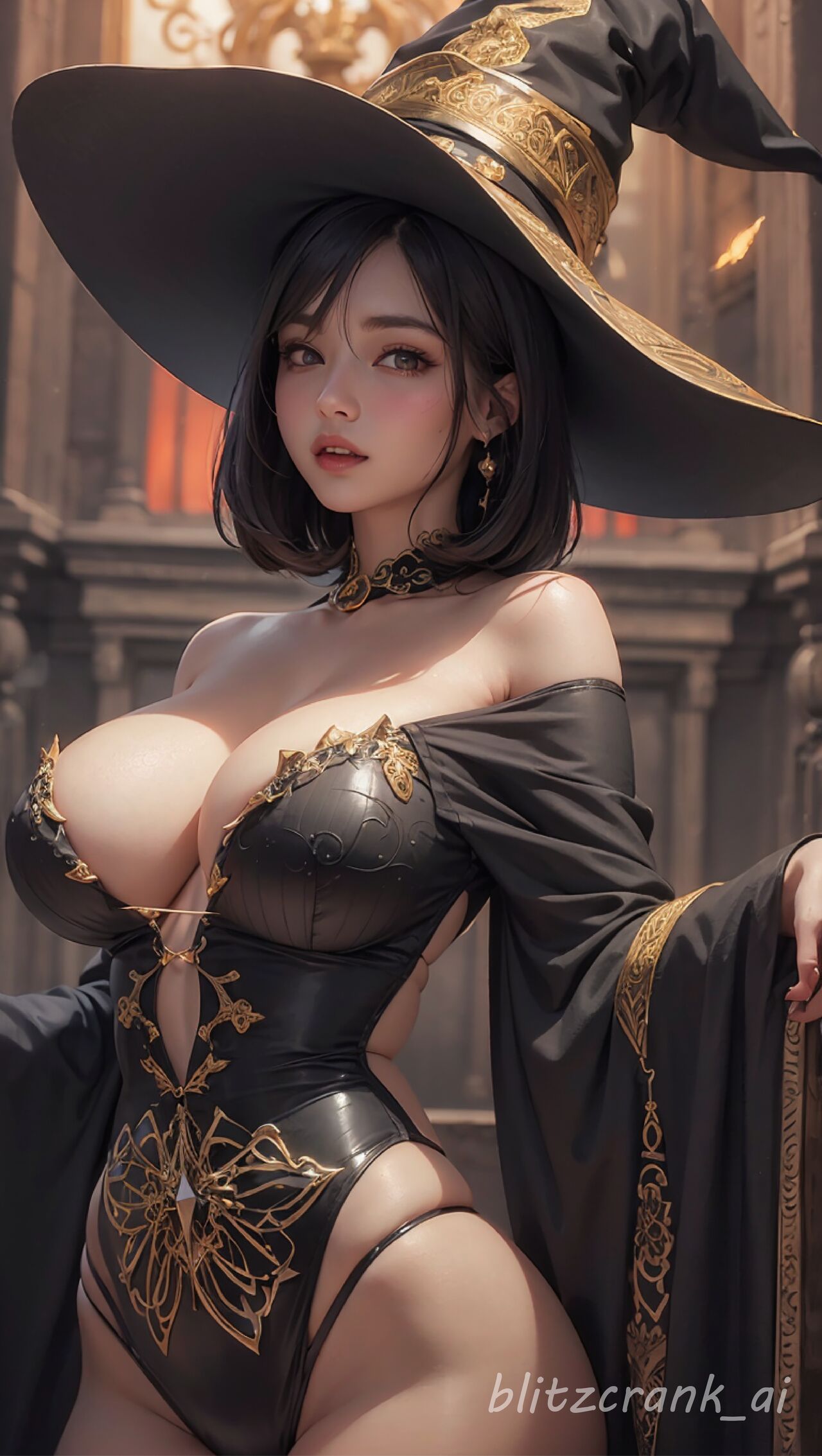 ★PATREON★ Blitzcrank_ai - Witch