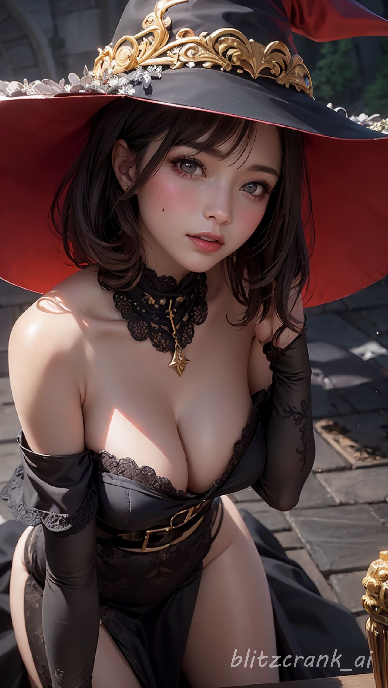 ★PATREON★ Blitzcrank_ai - Witch