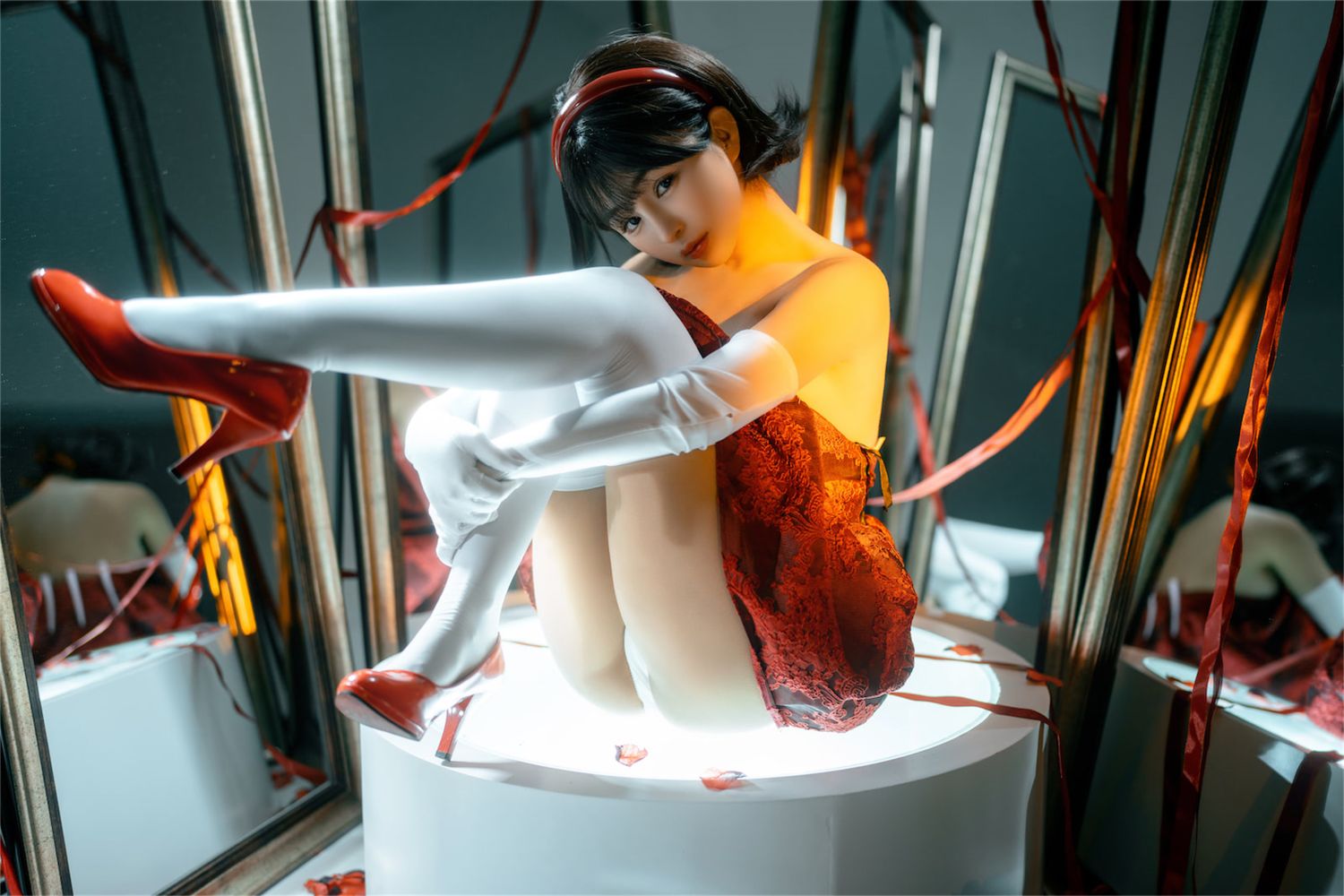 사쿠라이 닝닝 - 미마 [61P-469MB